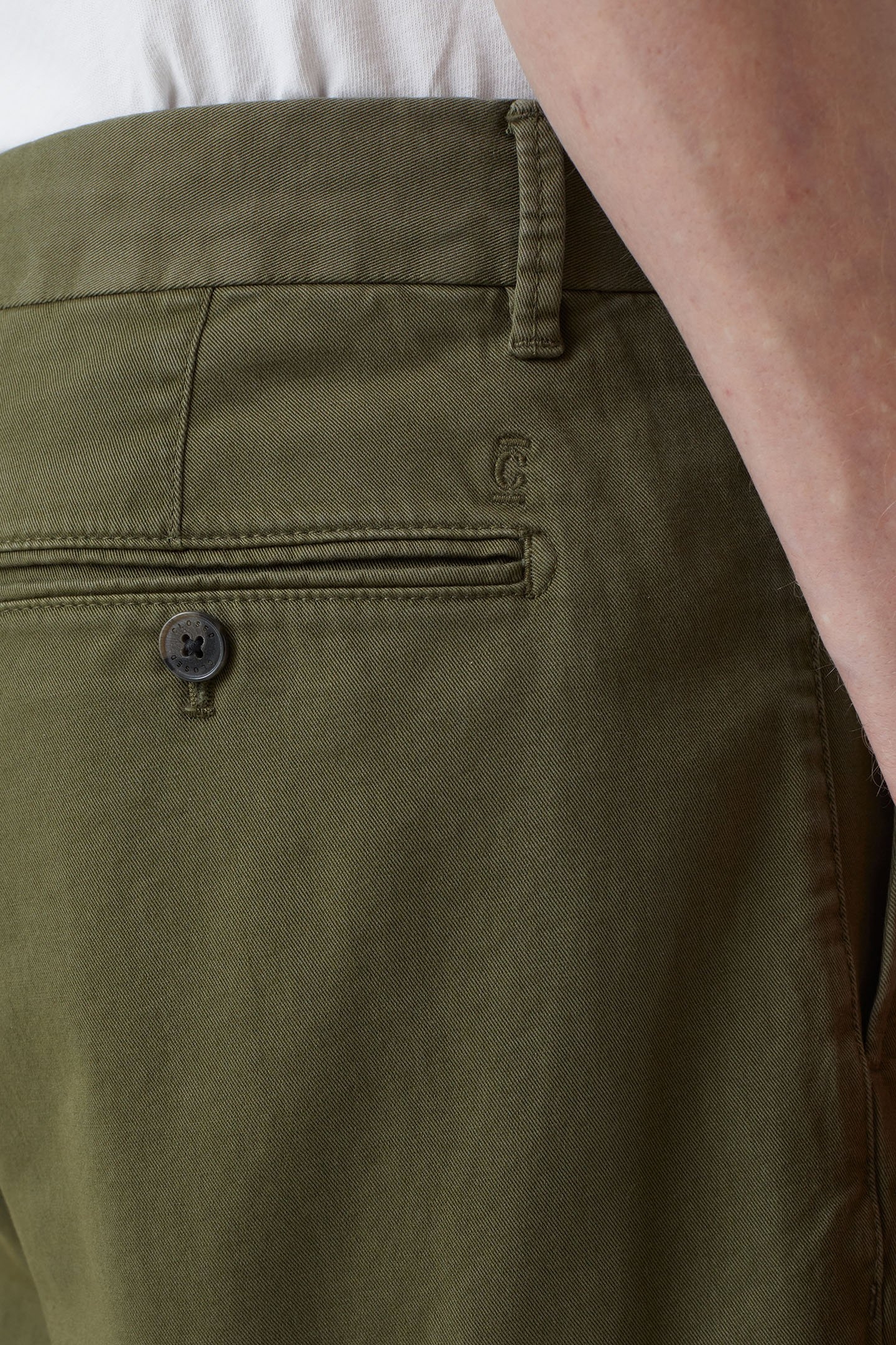 CLASSIC CHINO SHORTS SHORTS CHARD GREEN 5