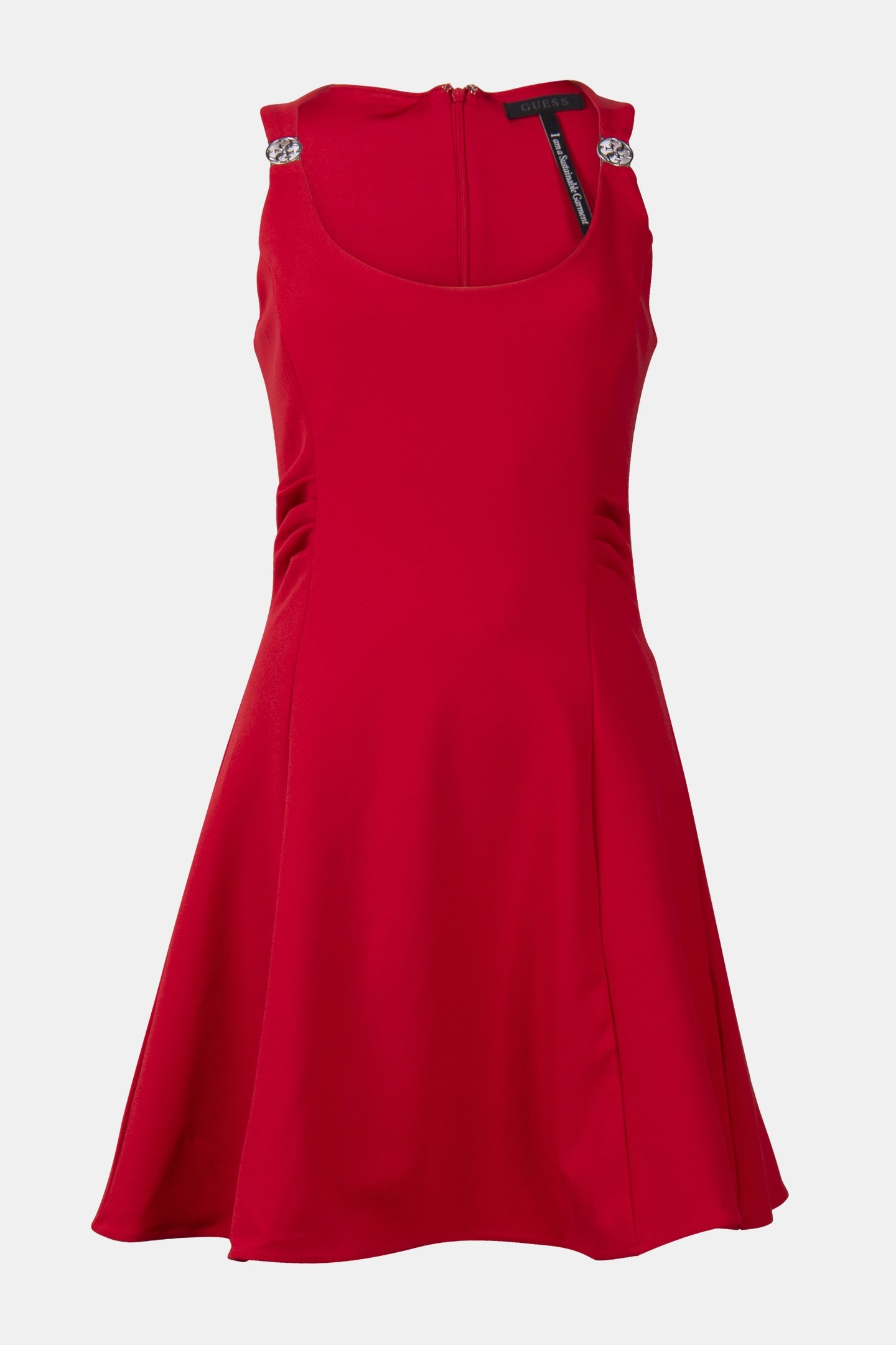 SL FLARE ARIANNA DRE CHILI RED 3