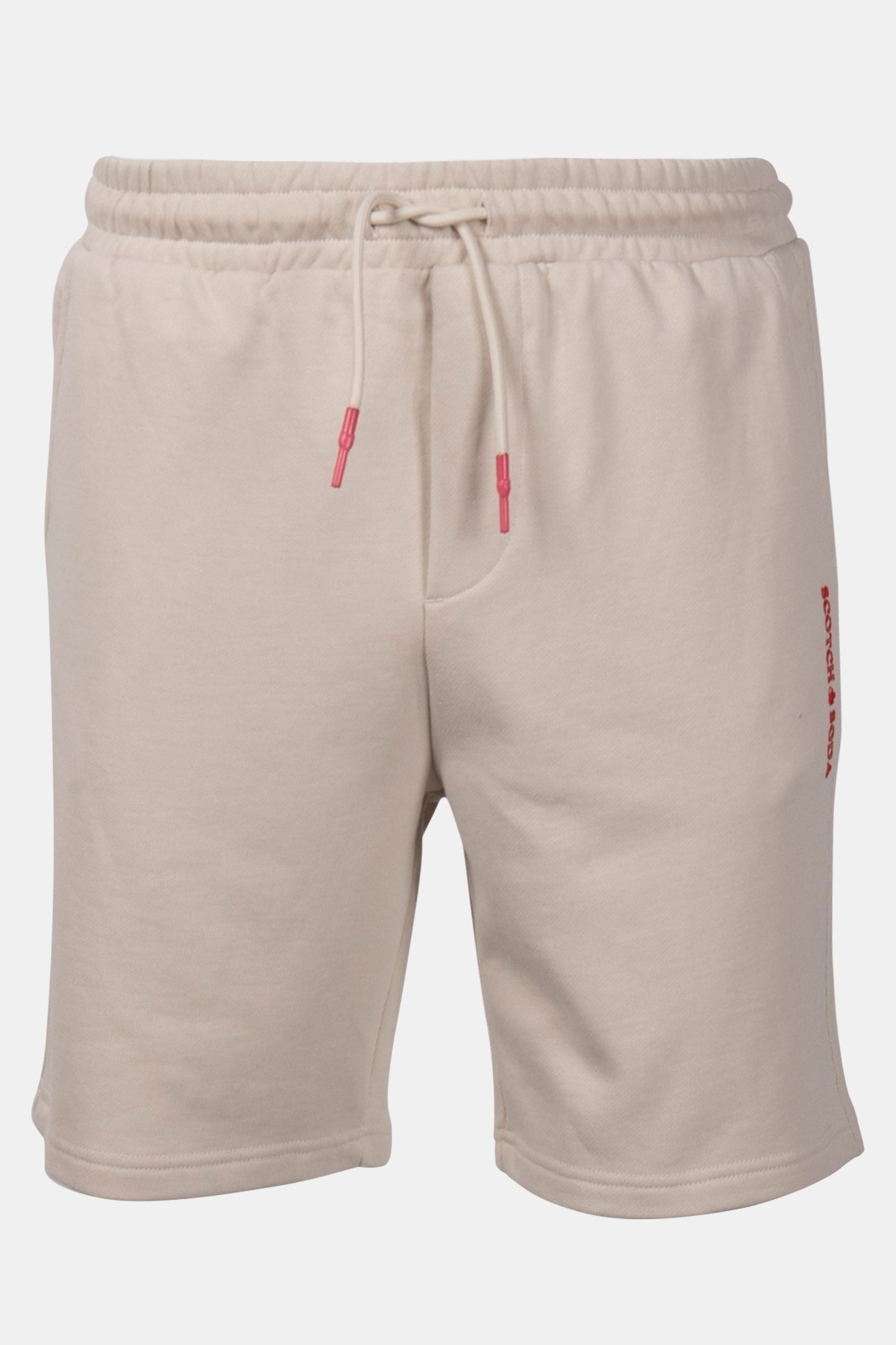 UNISEX ORGANIC COTTON SWEATSHORTS STONE 3