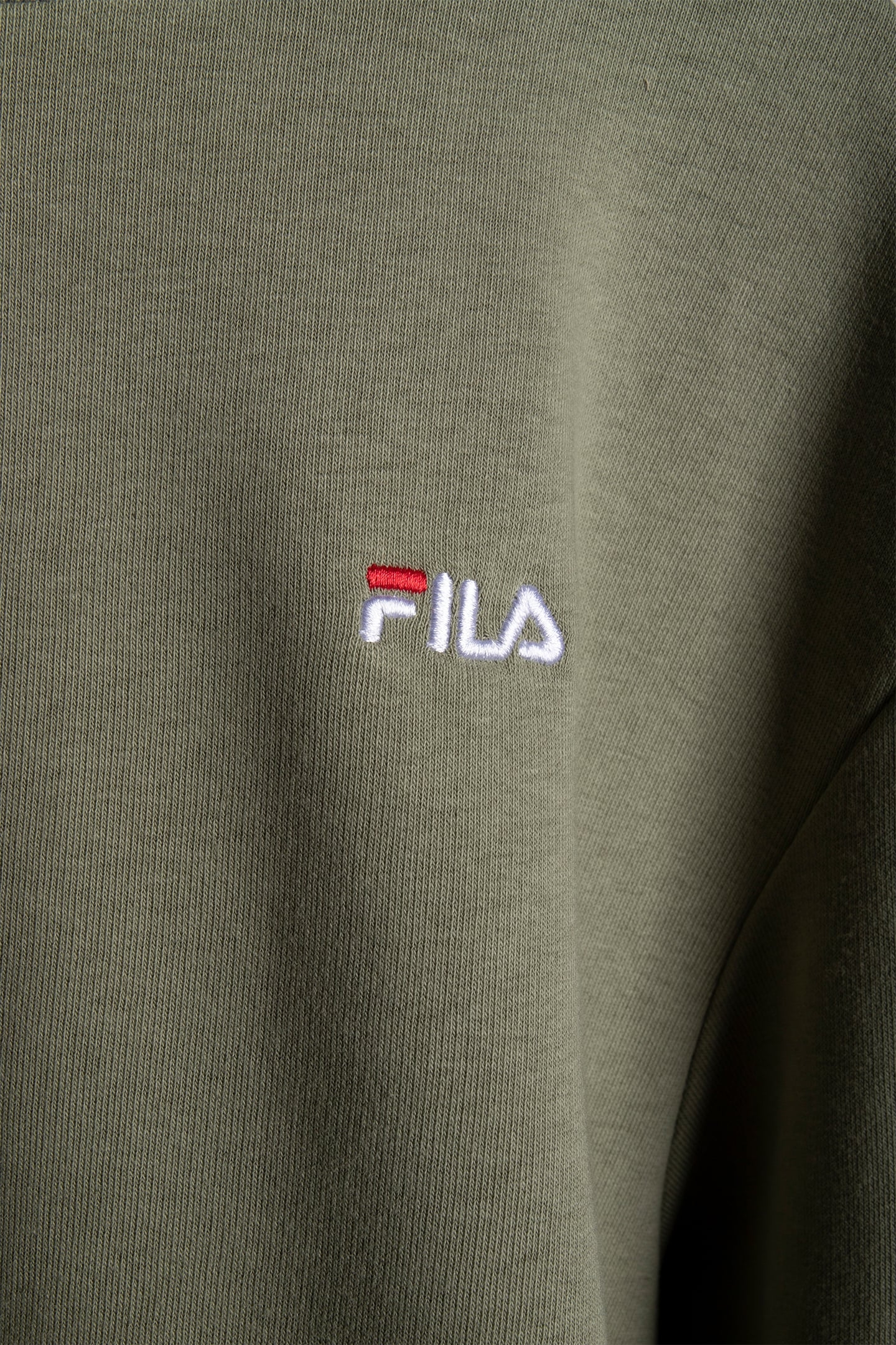 BRUSTEM CREW SWEAT OIL GREEN 4