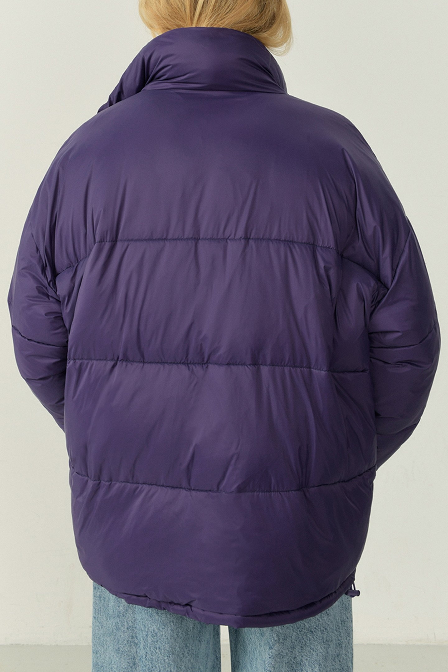 UNISEX KOLBAY COAT AUBERGINE 2