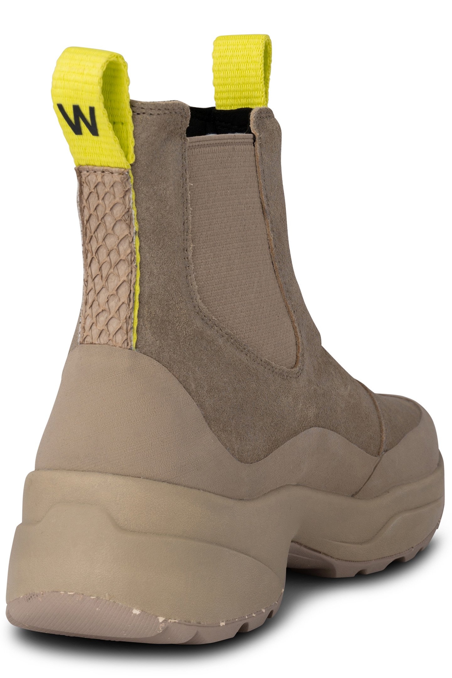 SOLVEIG SUEDE WATERPROOF SILVER MINK 8