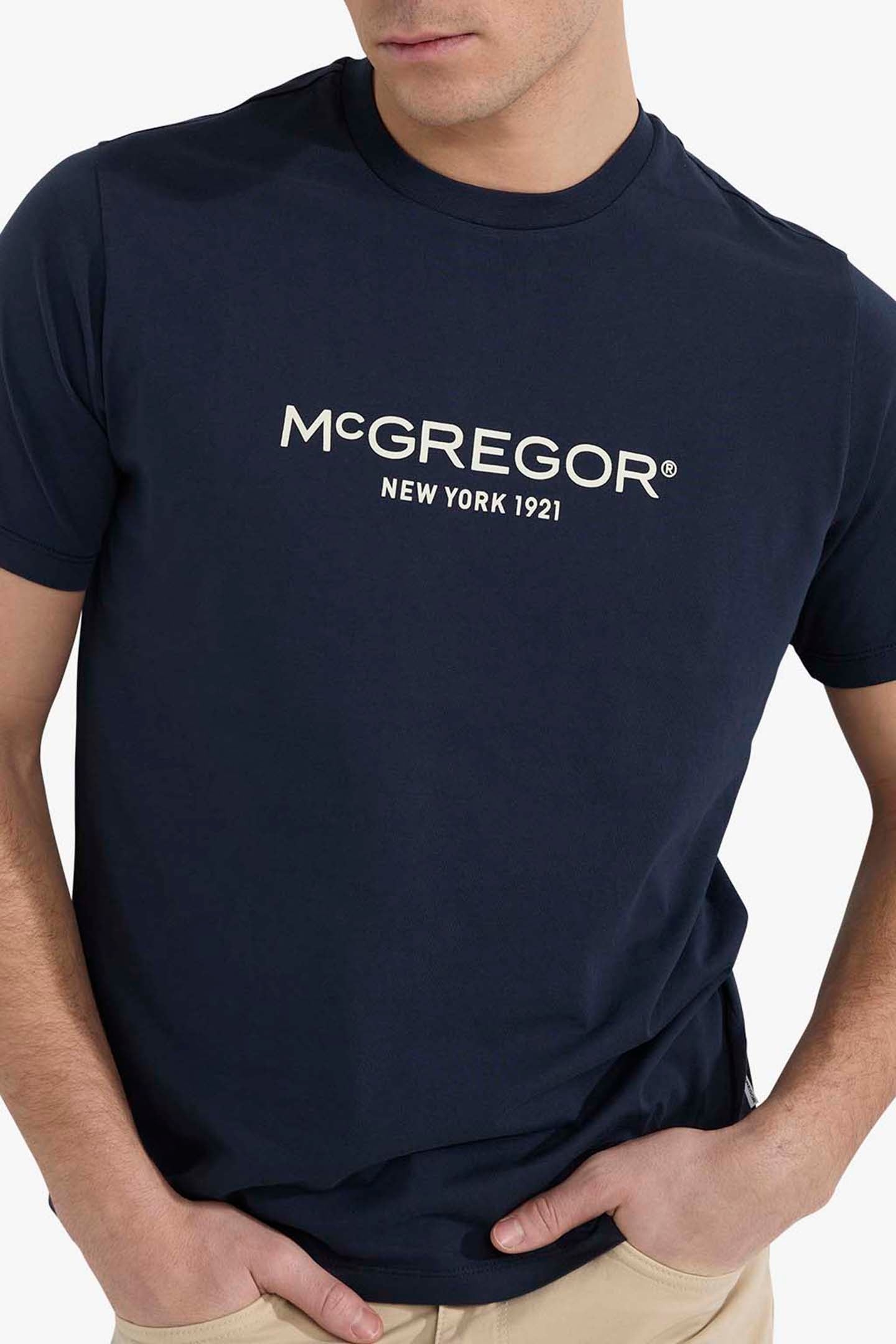 ESSENTIAL LOGO T-SHIRT NAVY 6