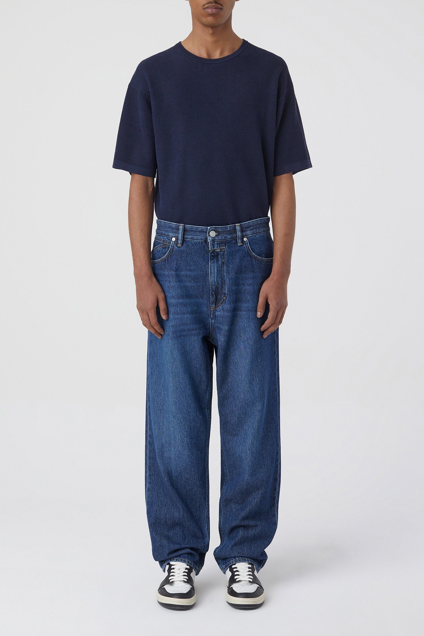 SPRINGDALE RELAXED JEANS DARK BLUE 3