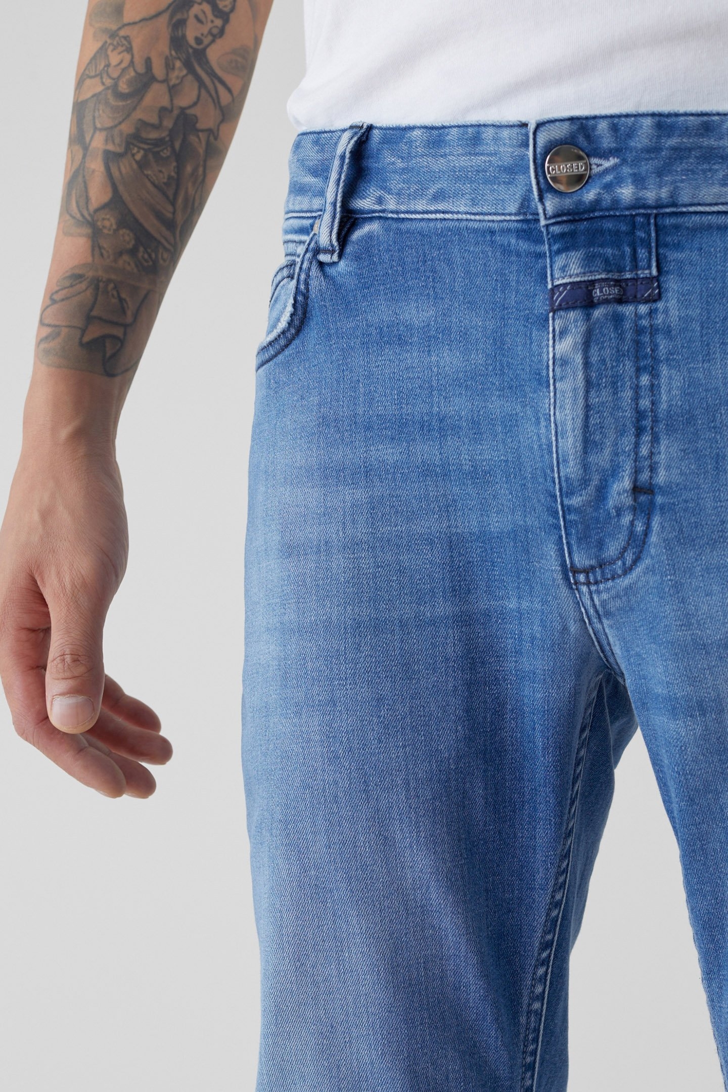 UNITY SLIM JEANS MID BLUE 3