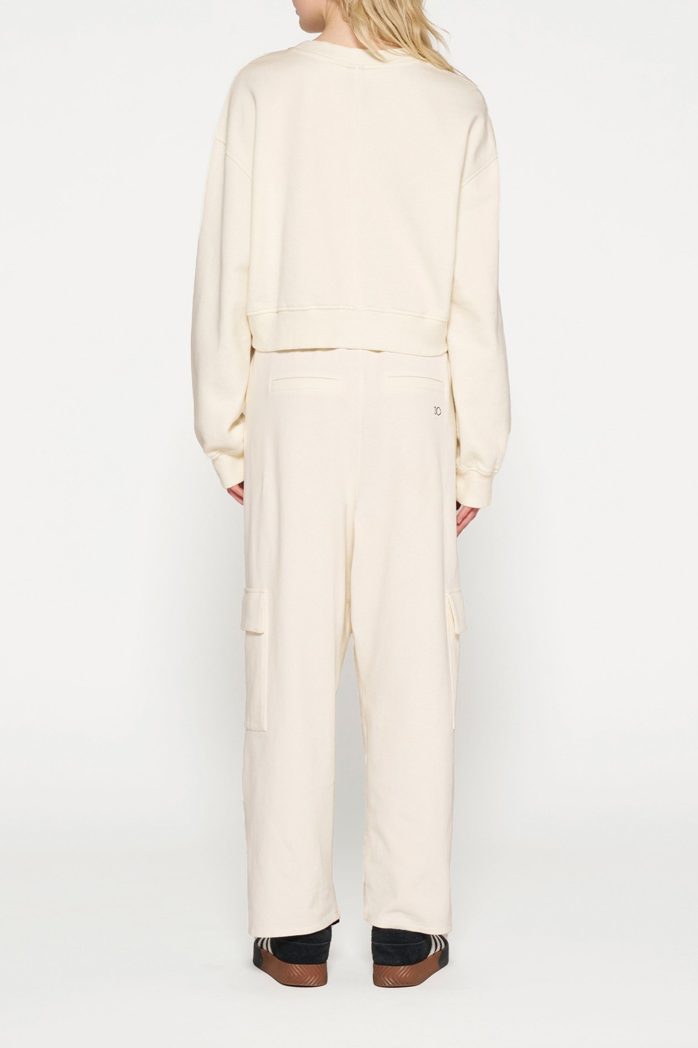 CROPPED SWEATER LIGHT NATURAL 3