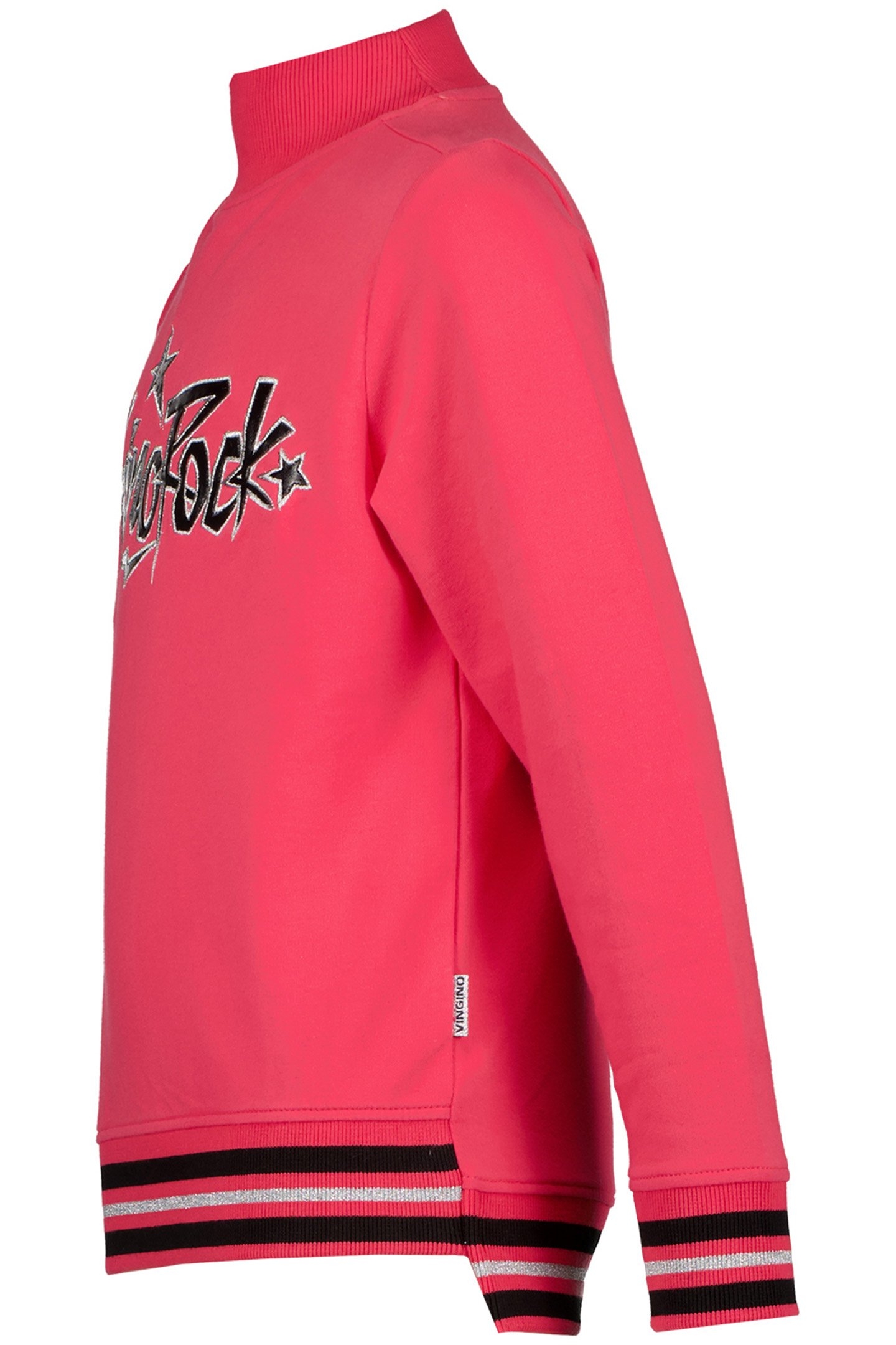 GIRL'S NELLA SWEATER FLU RED 3