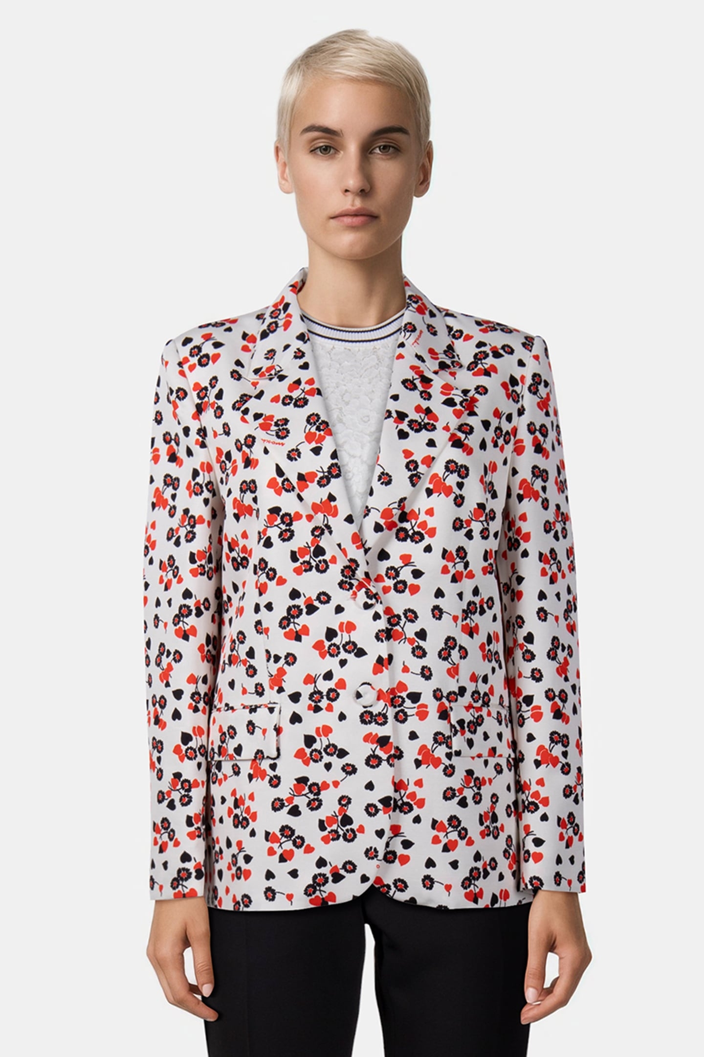 JACKET WHITE WHITE 1