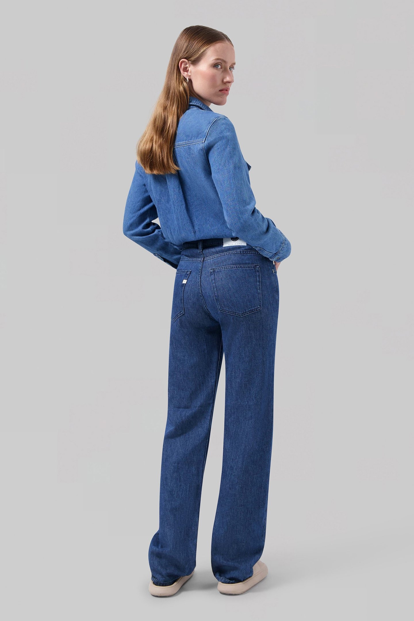 LOOSE JAMIE FLOW - STONE INDIGO STONE INDIGO 4