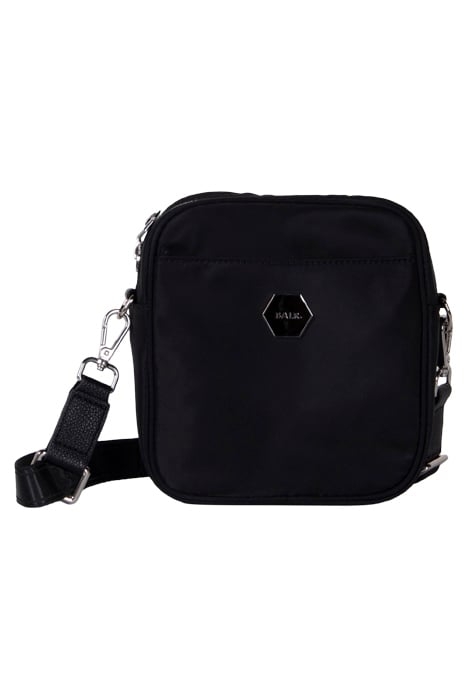 UNISEX BALR. CLASSIC MESSENGER BAG JET BLACK 2