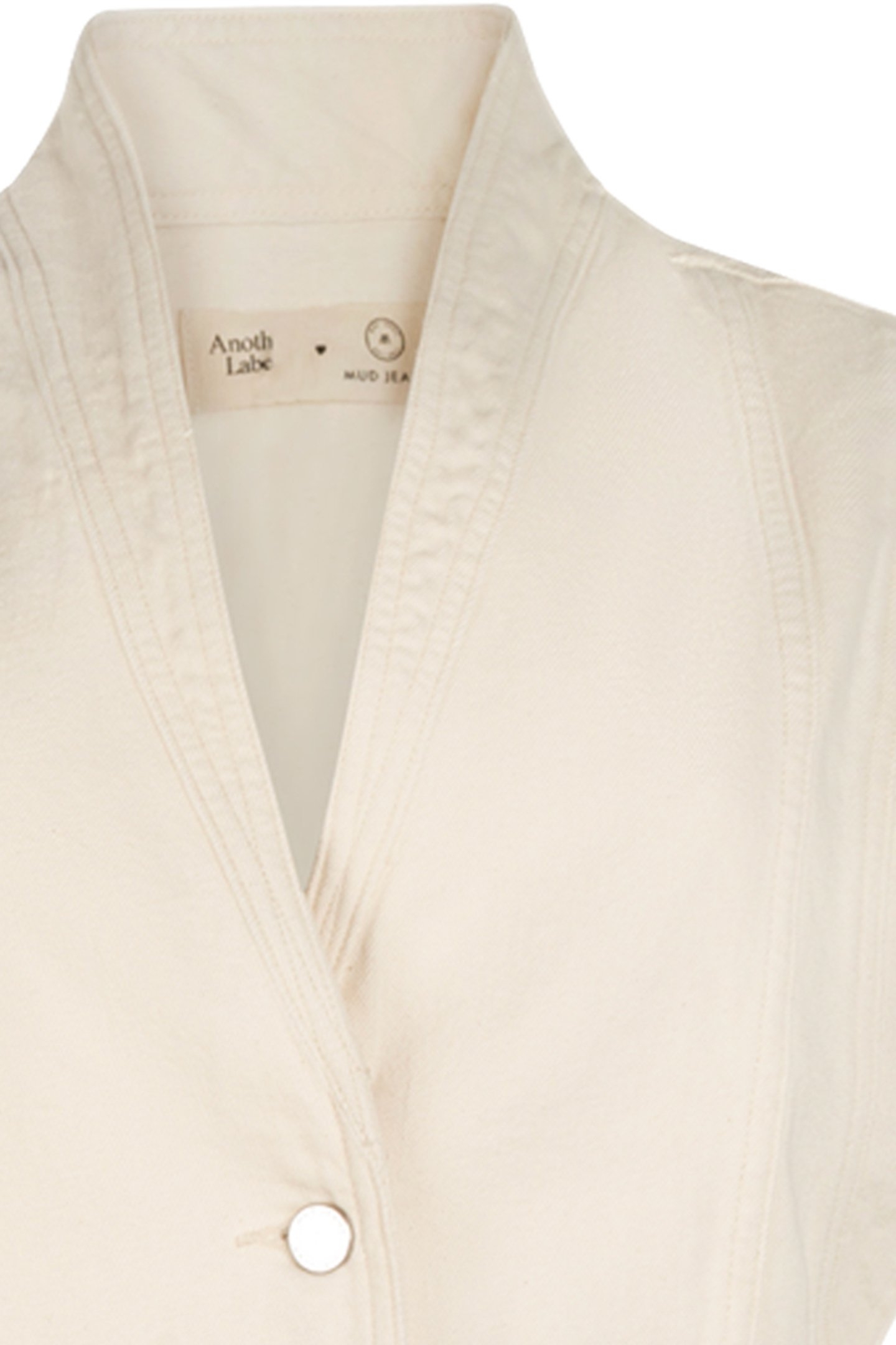 UNNI DENIM VEST NATURAL DENIM 3