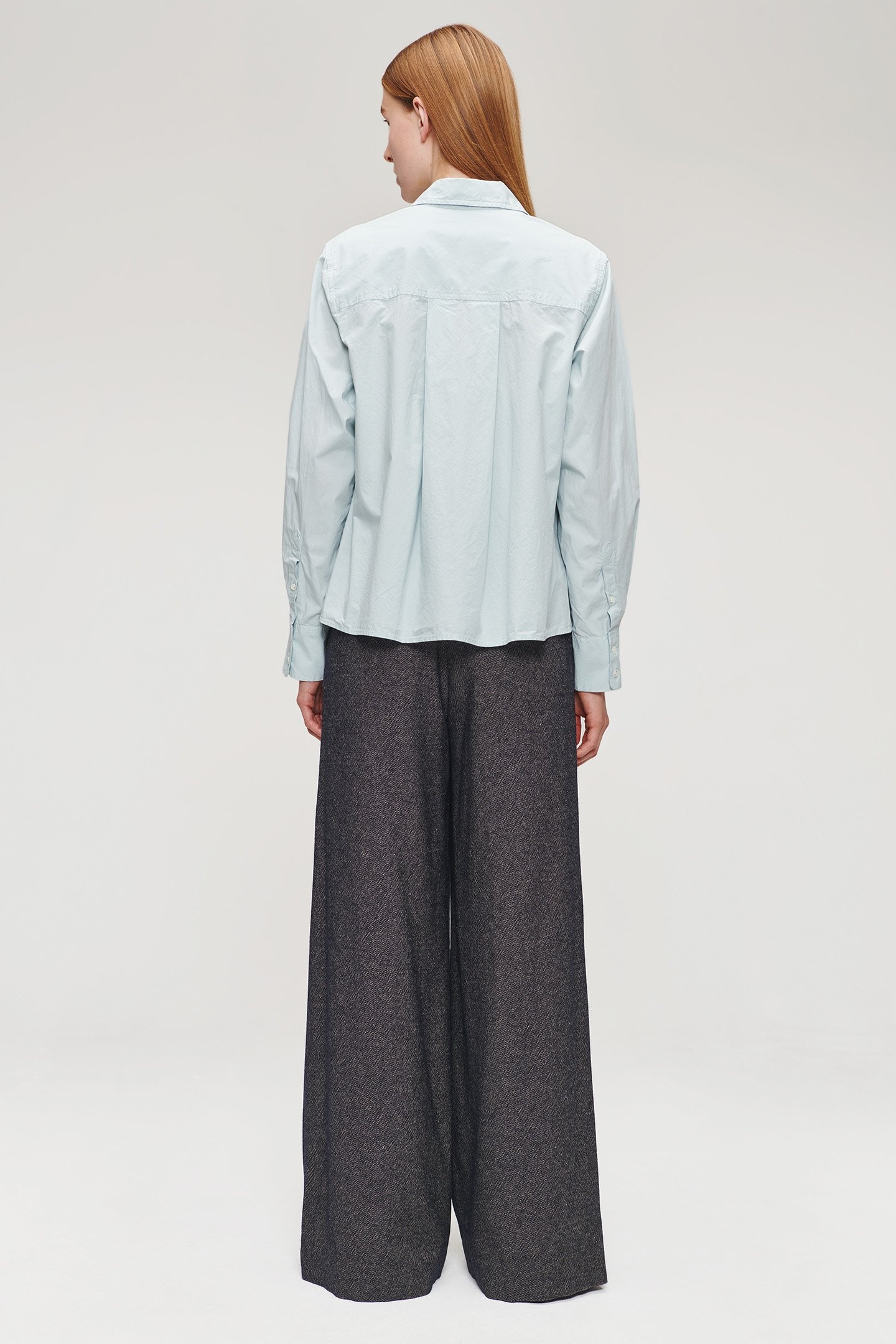 ORG COTTON BOXY SHIRT ICE 4