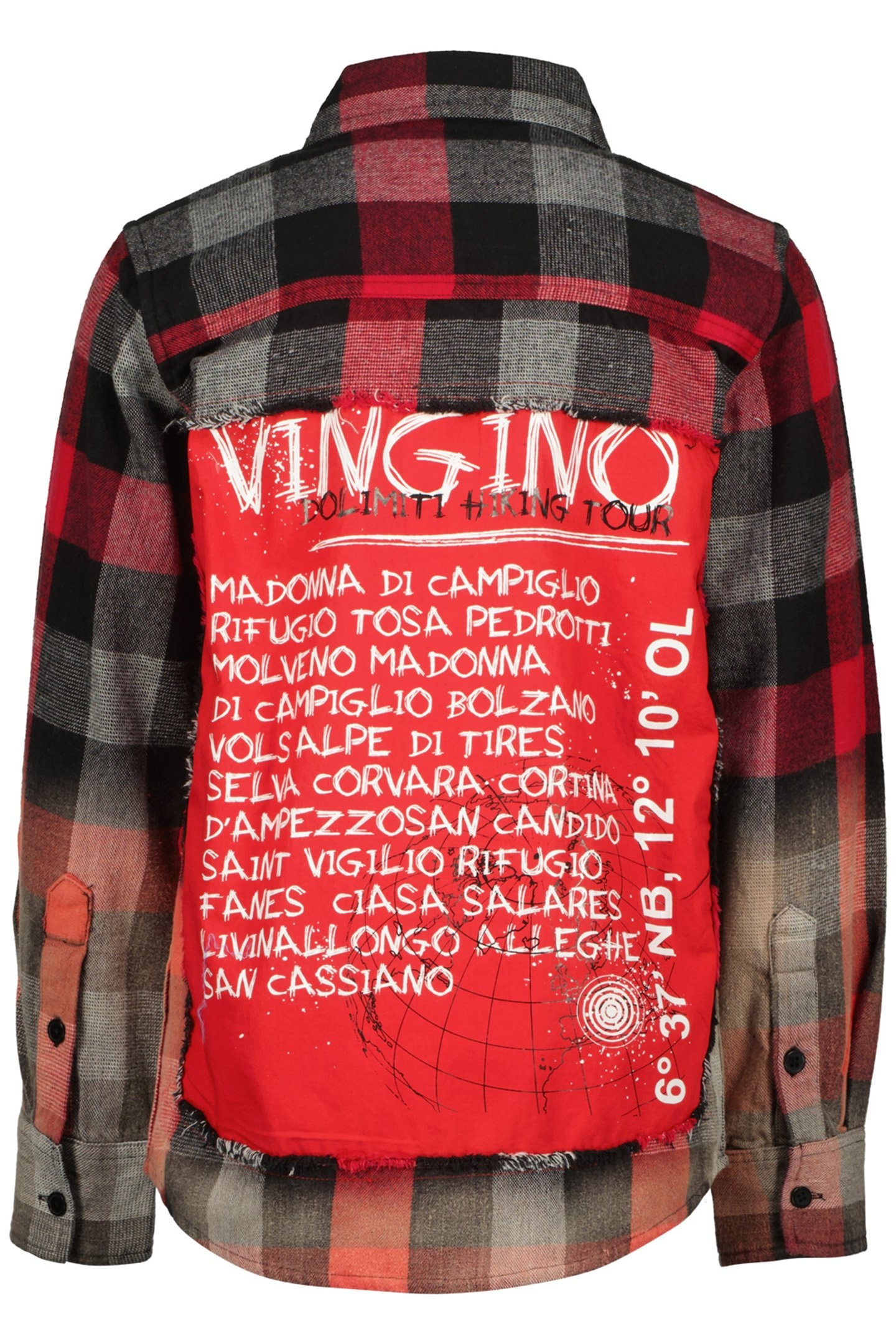 BOY'S LABRAD SHIRT DEEP BLACK 2