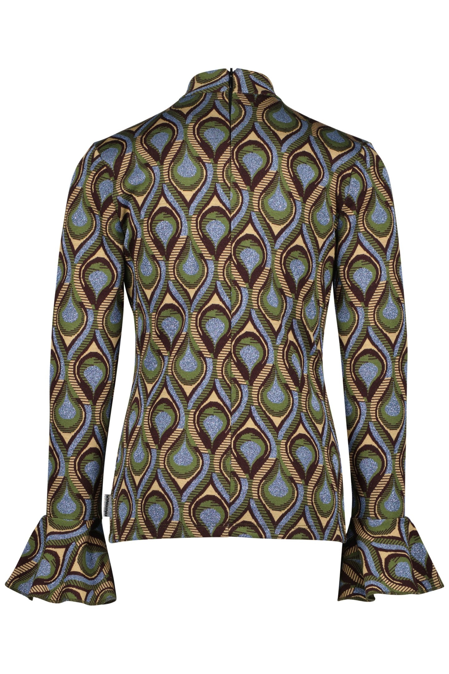 GIRL'S JOSIE TOP MULTICOLOUR SAND 2