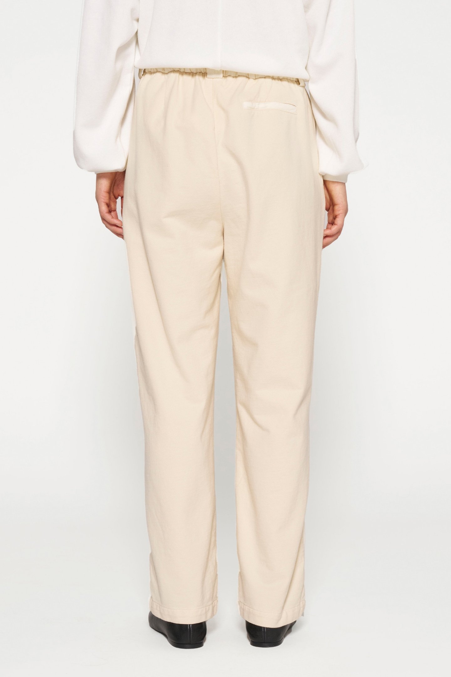 WIDE PANTS LIGHT NATURAL 2