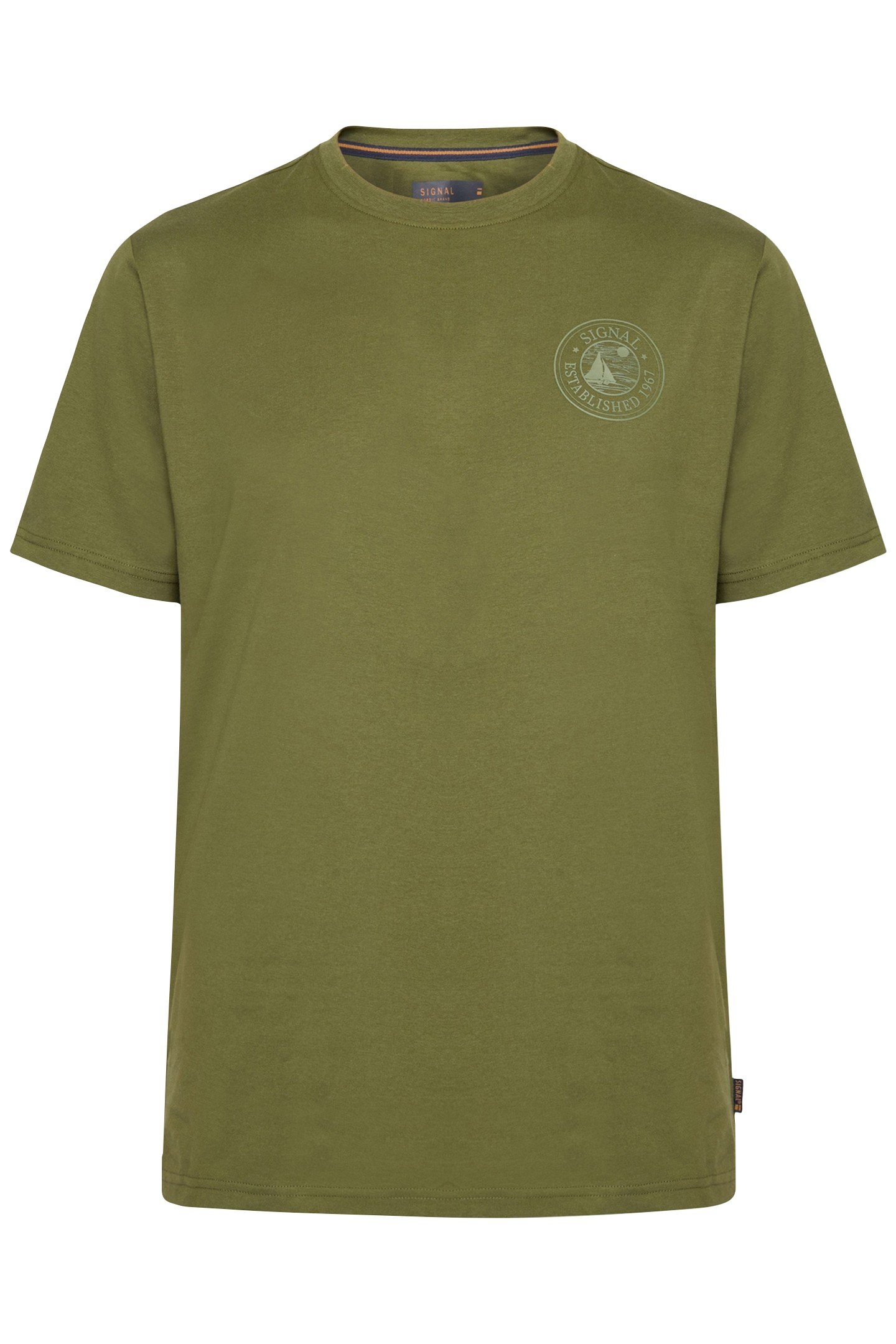 OLIVERSI CHEST PRINT + CYPRESS GREEN 3