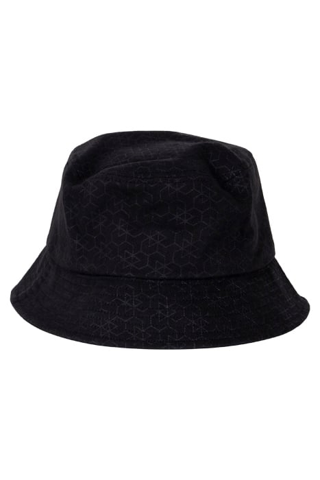 UNISEX BALR. X FIVE BUCKET HAT JET BLACK 2