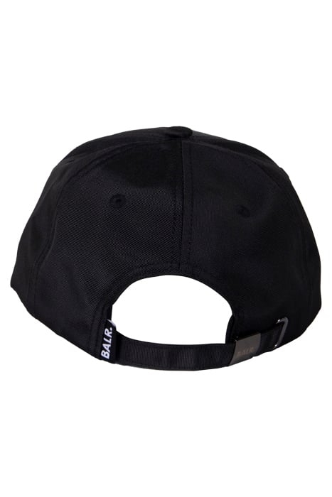 UNISEX CLASSIC METAL BRAND CAP JET BLACK 2