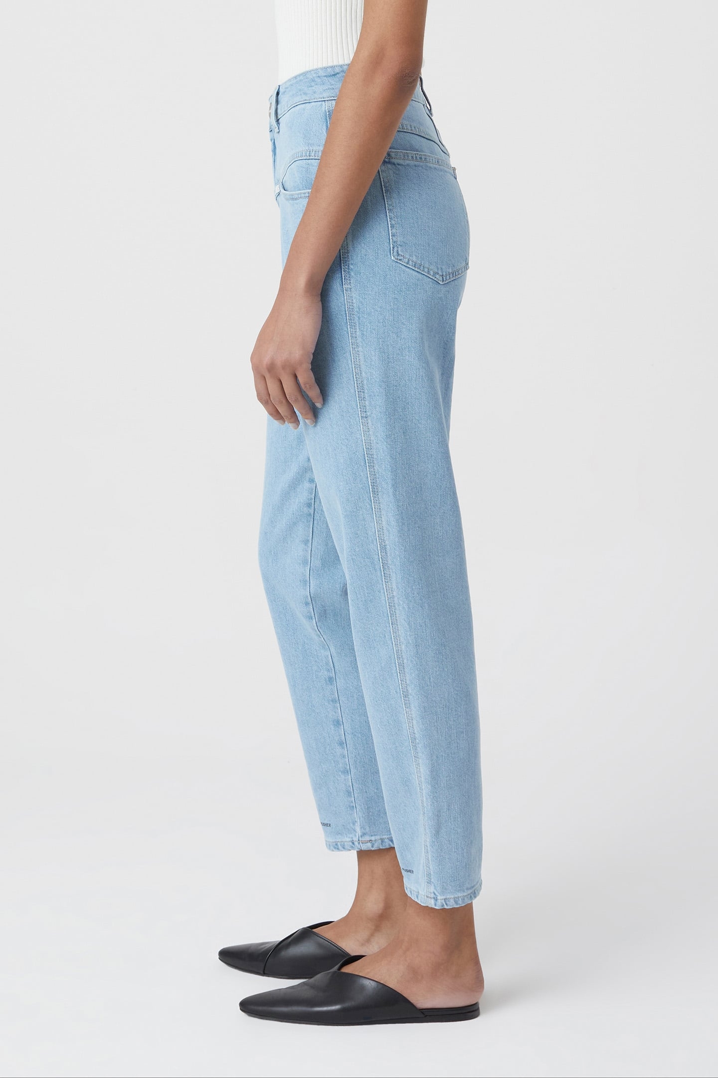 PEDAL PUSHER JEANS LIGHT BLUE 5