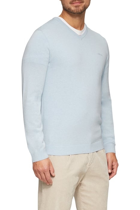 S.OLIVER PULLOVER LIGHT BLUE 1