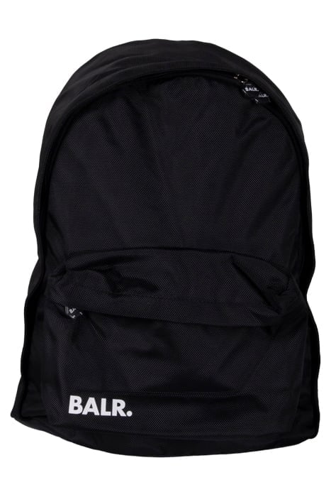 UNISEX U-SERIES SMALL CLASSIC BACKPACK JET BLACK 2