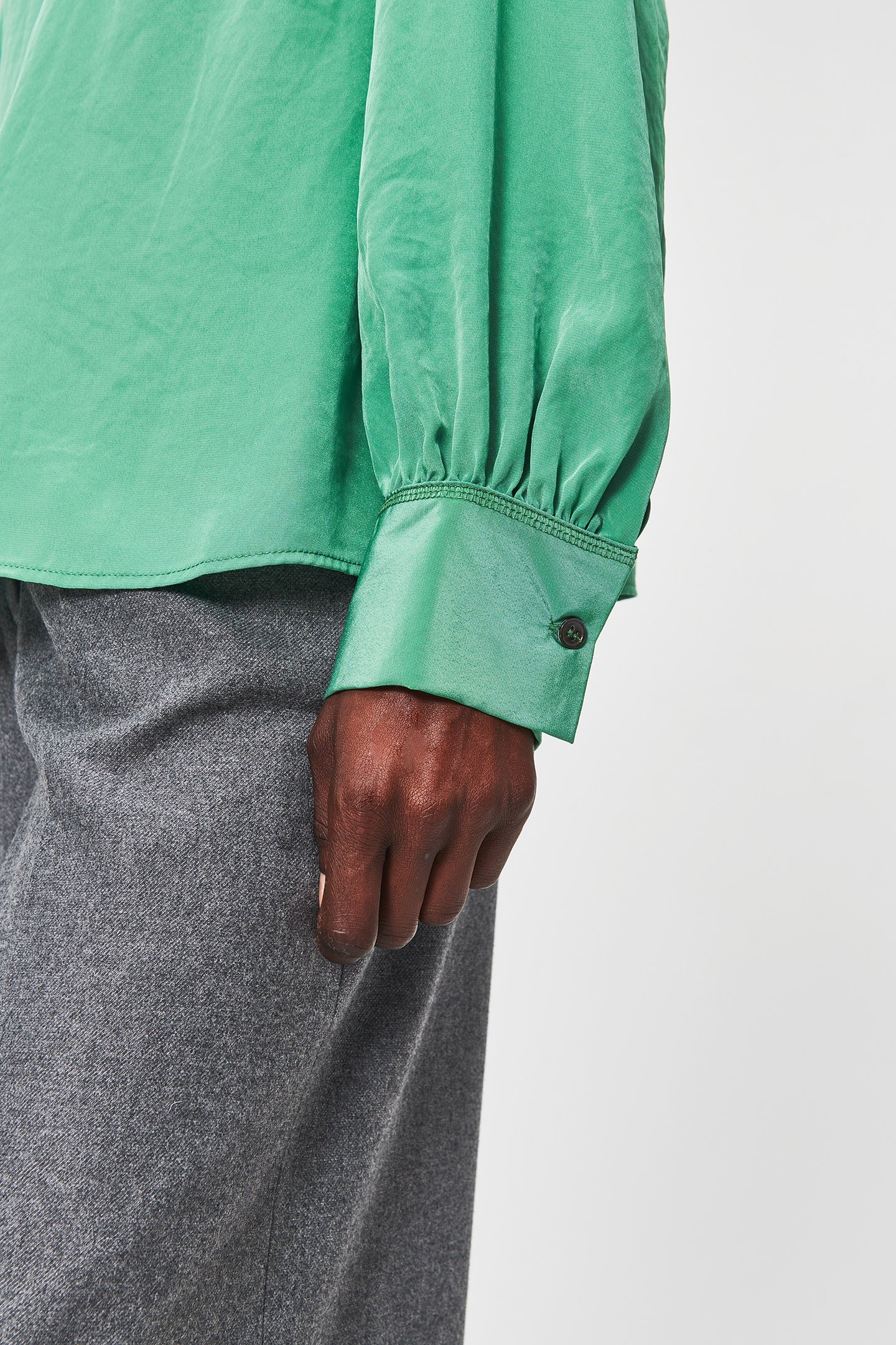 TECHNOSILK BLOUSE JADE 6