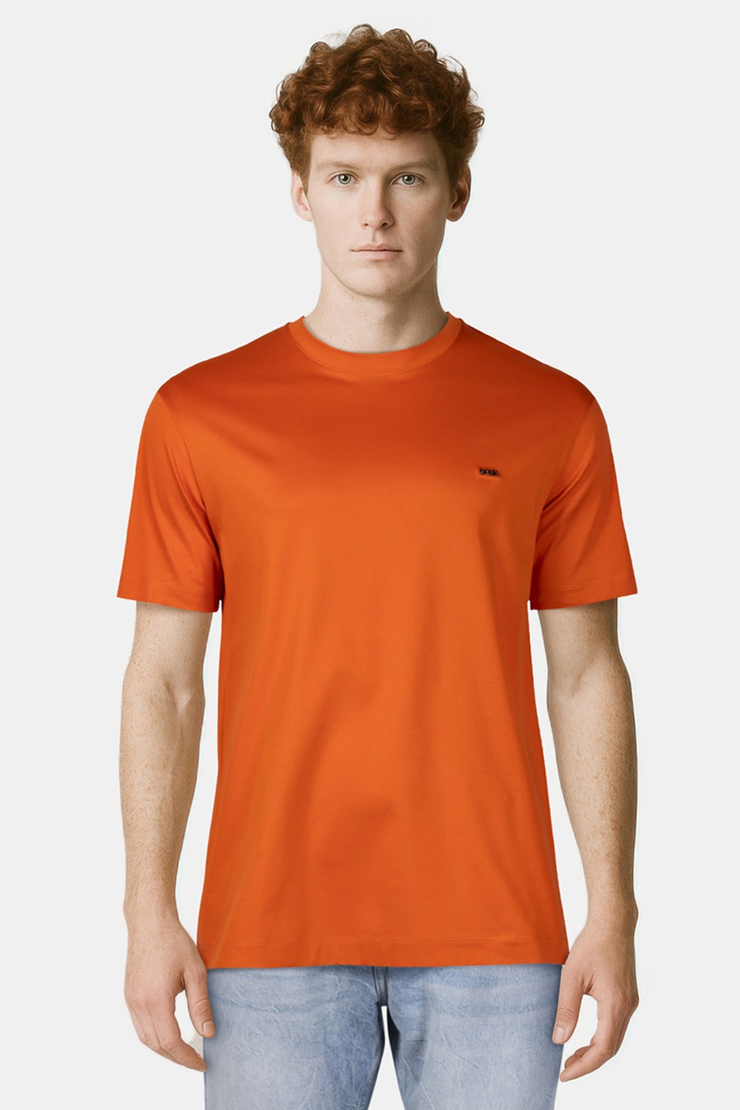 QXI T-SHIRT BURNT ORANGE 1
