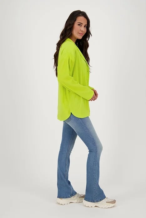 TESS BLOUSE SUMMER LIME 2
