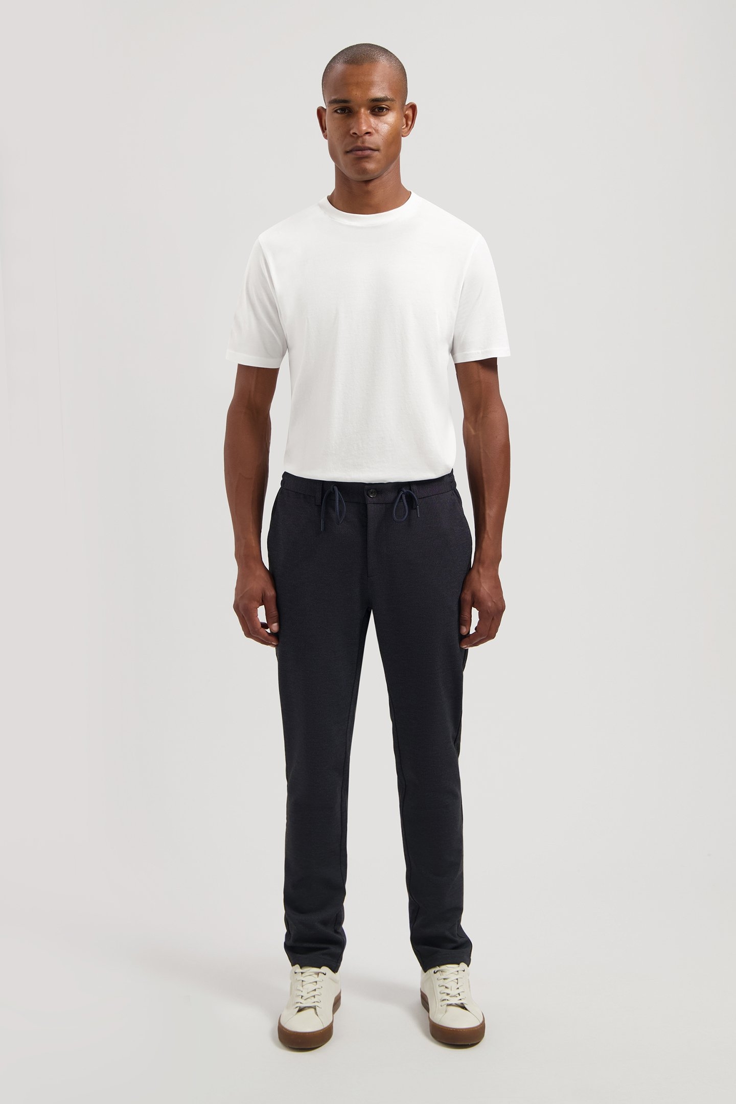 DS_CASTER PRINTED SWEAT DK. NAVY 3