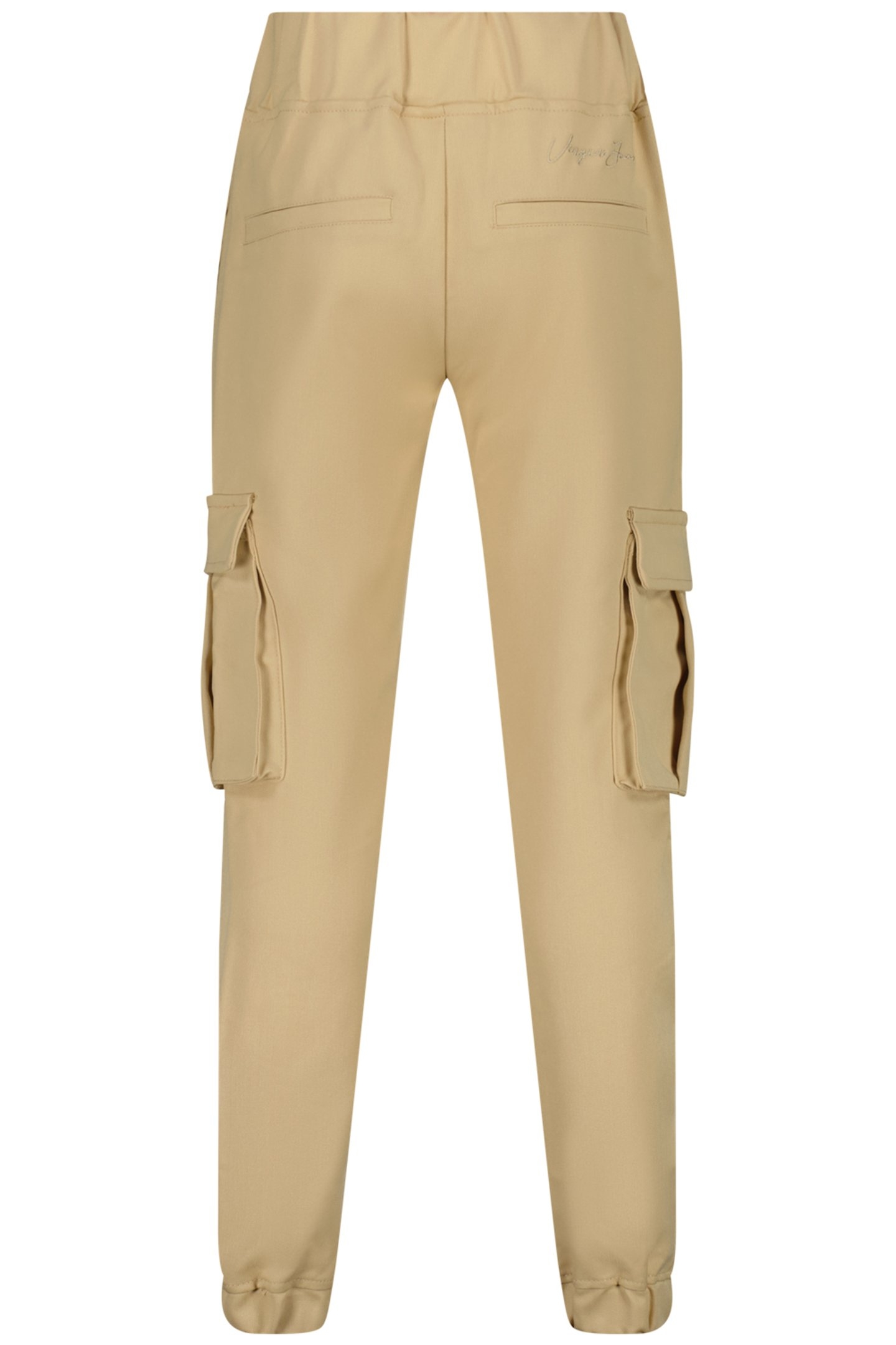GIRL'S SALIMA PANTS CREAM SAND 2