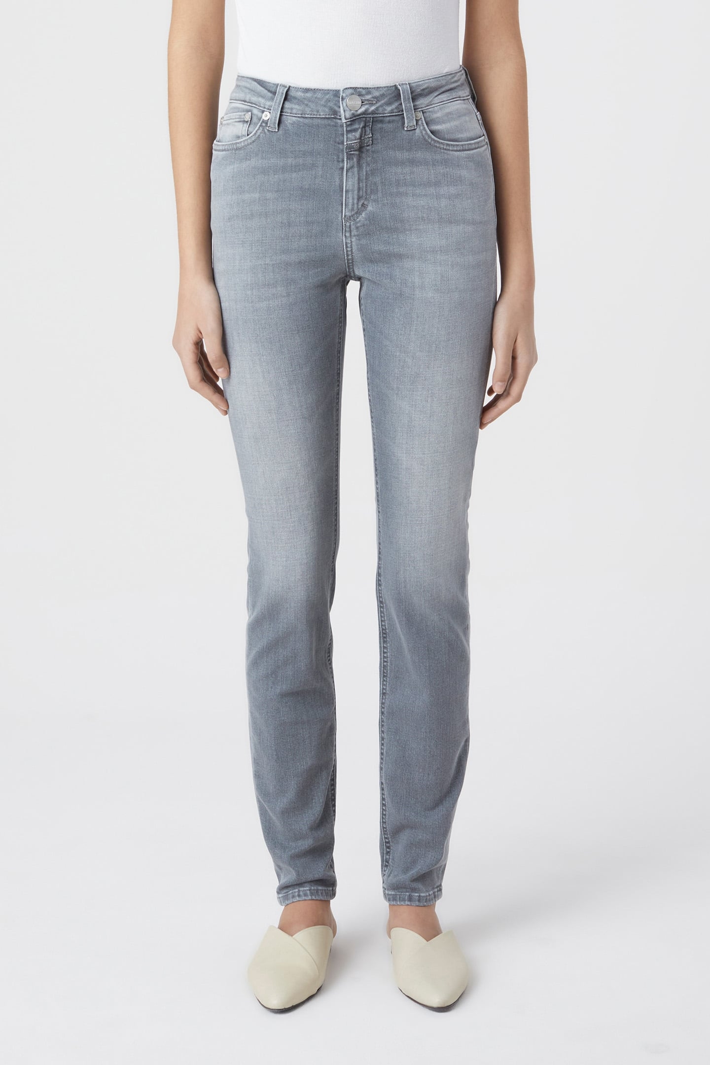 LIZZY JEANS MID GREY 1