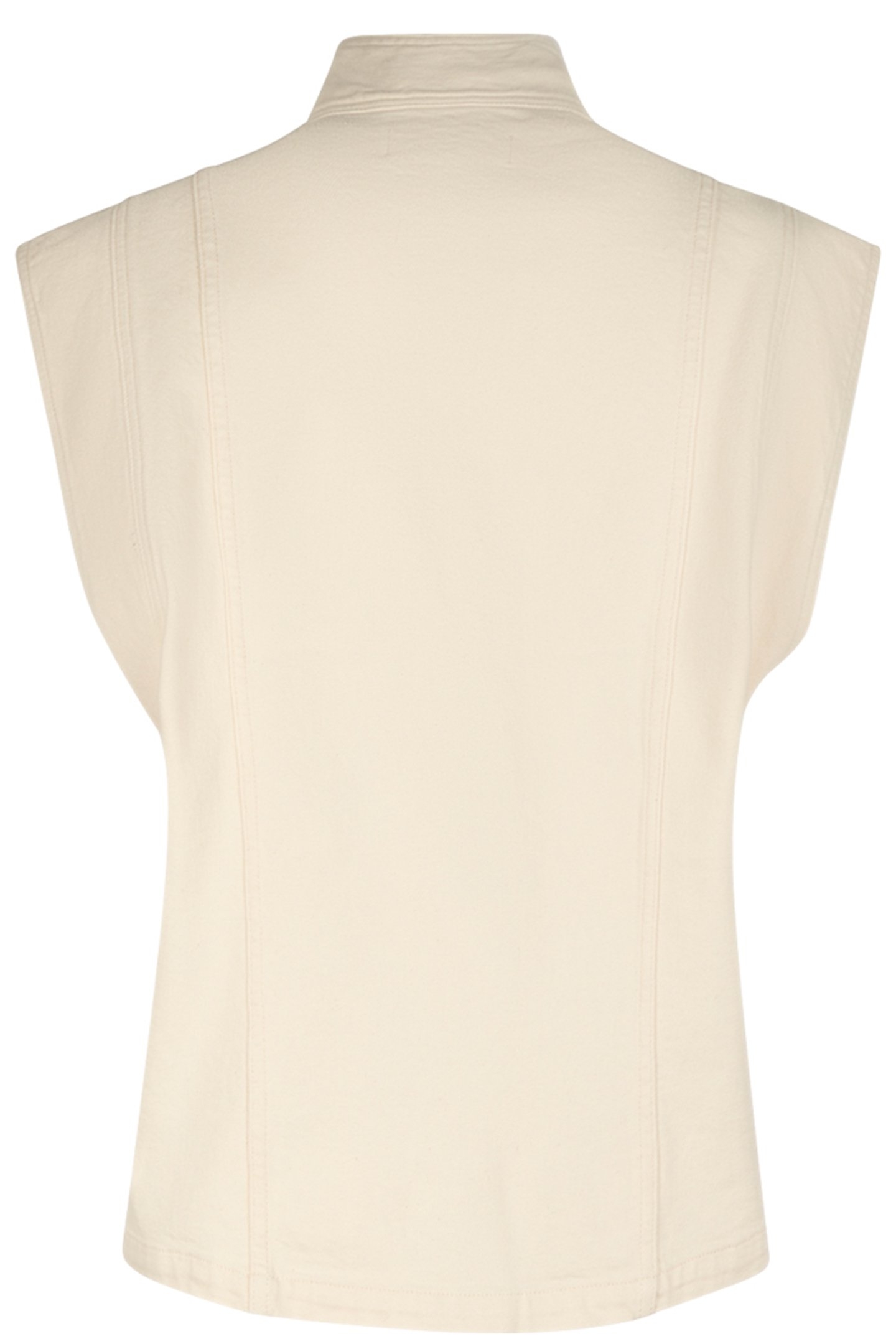 UNNI DENIM VEST NATURAL DENIM 2