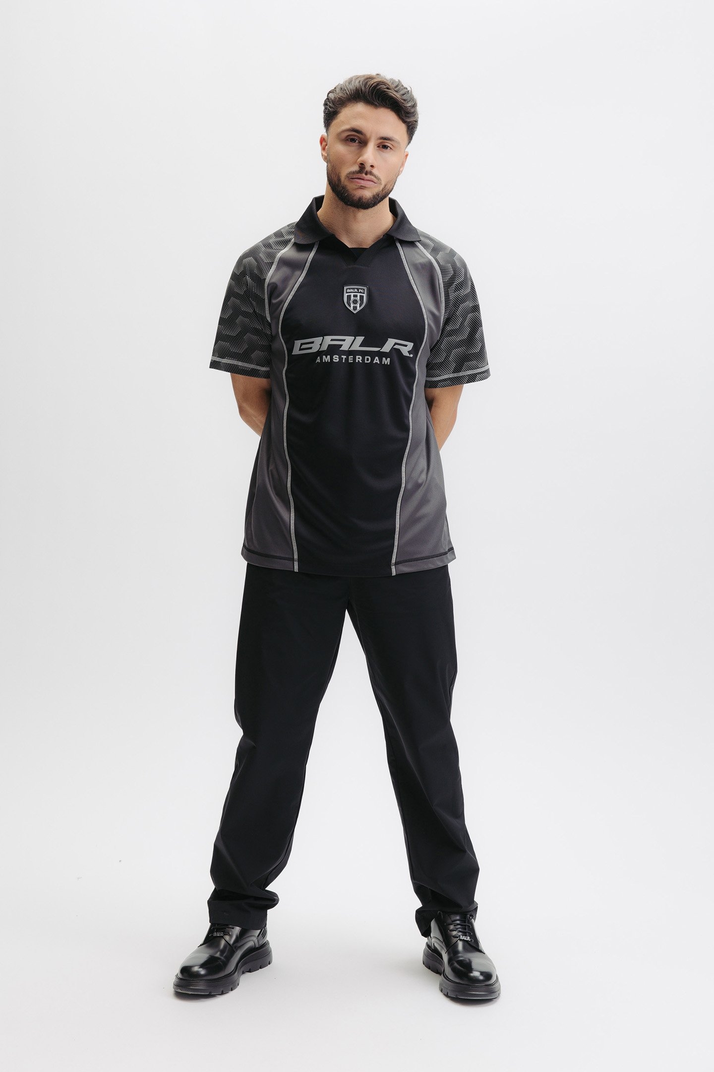 TRAINING JERSEY JET BLACK 5