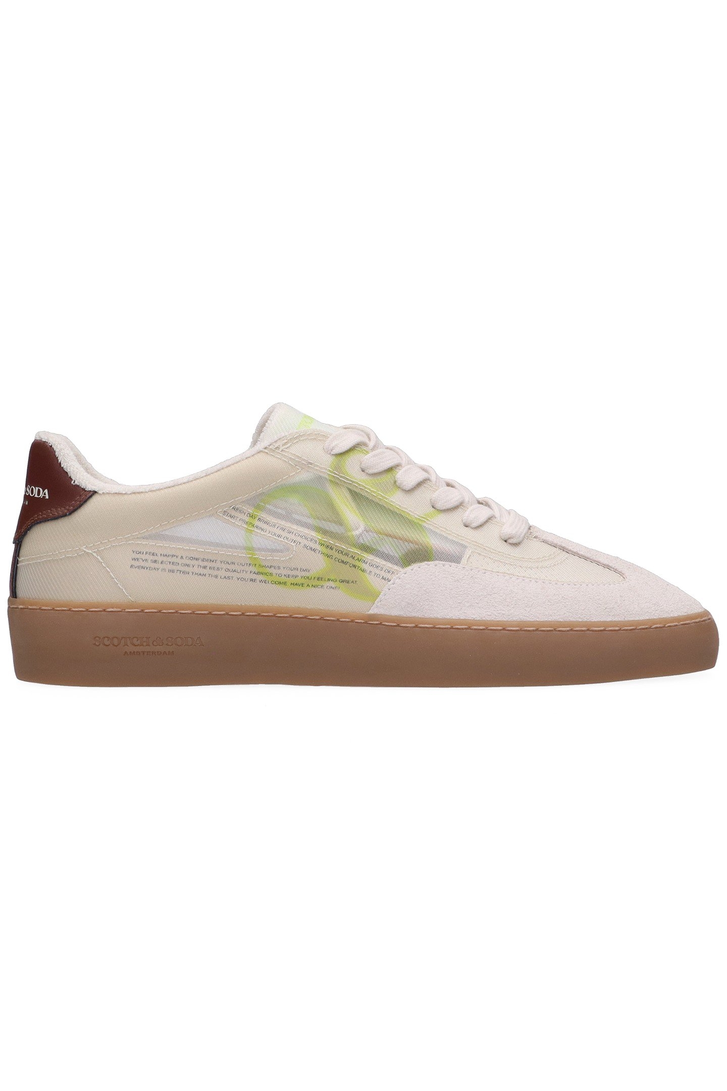 PLAKKA BEIGE-YELLOW 1