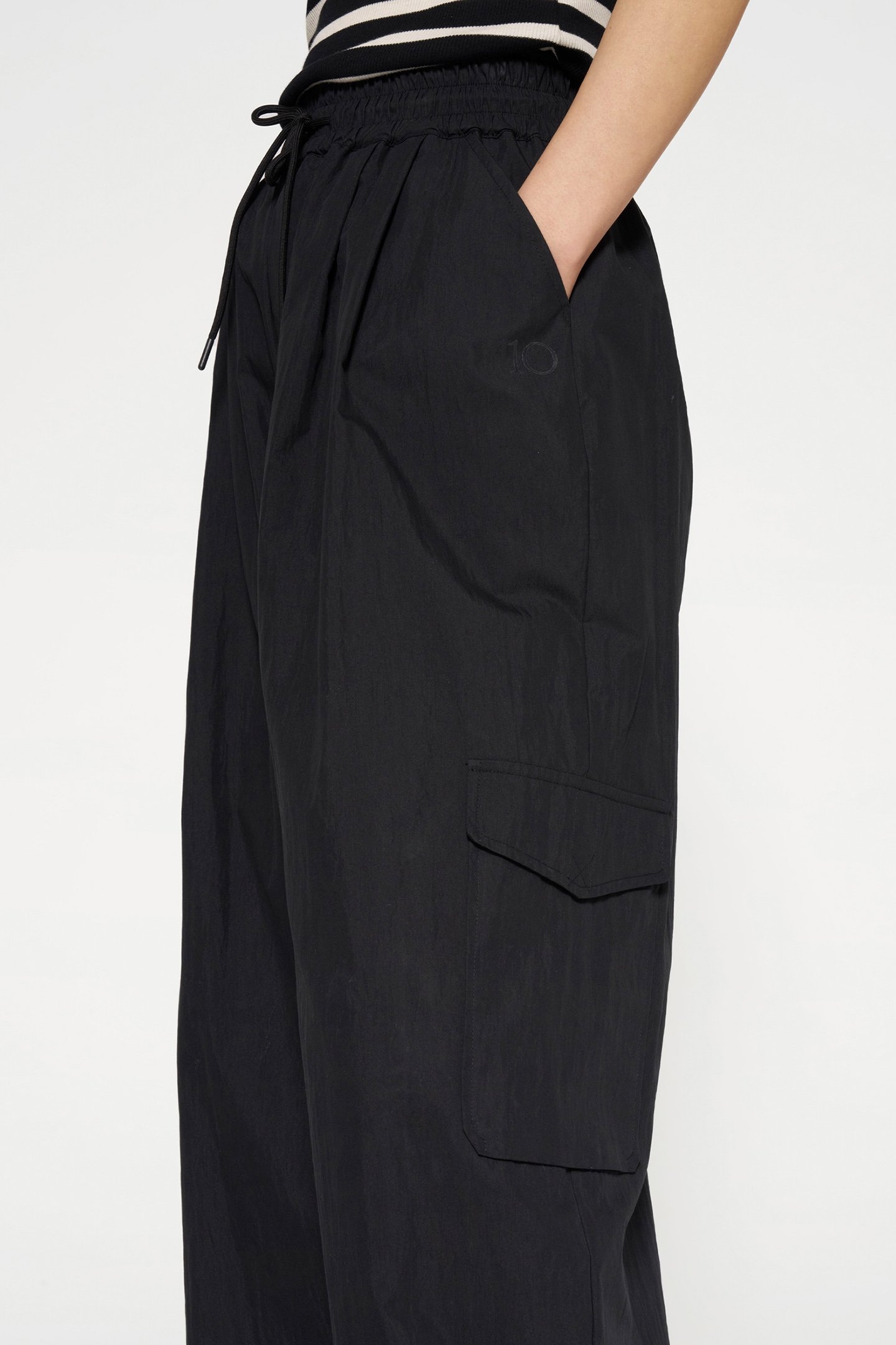 UTILITY PANTS BLACK 6