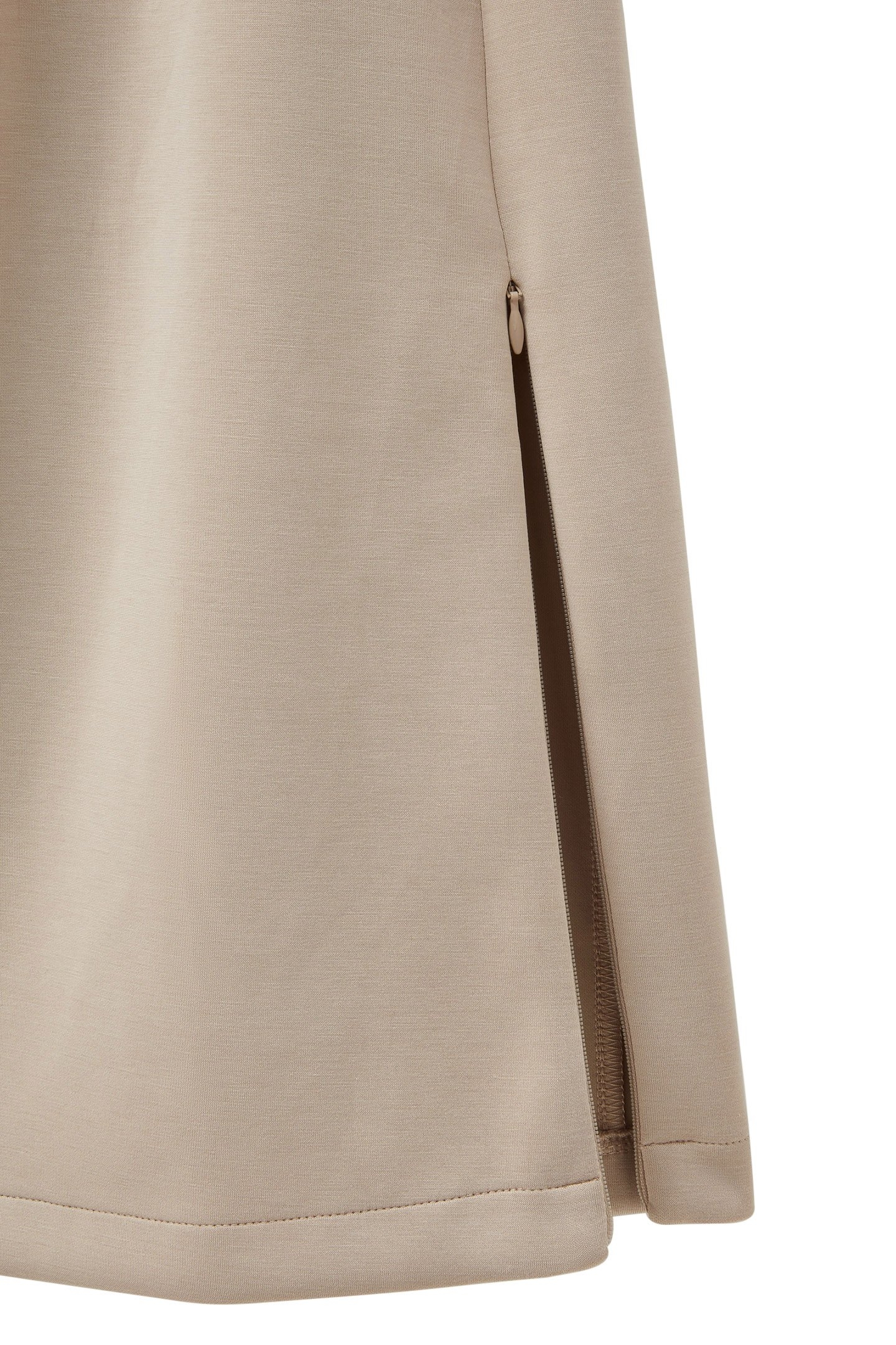 SIDE ZIPPER PANT FEATHER GRAY 6