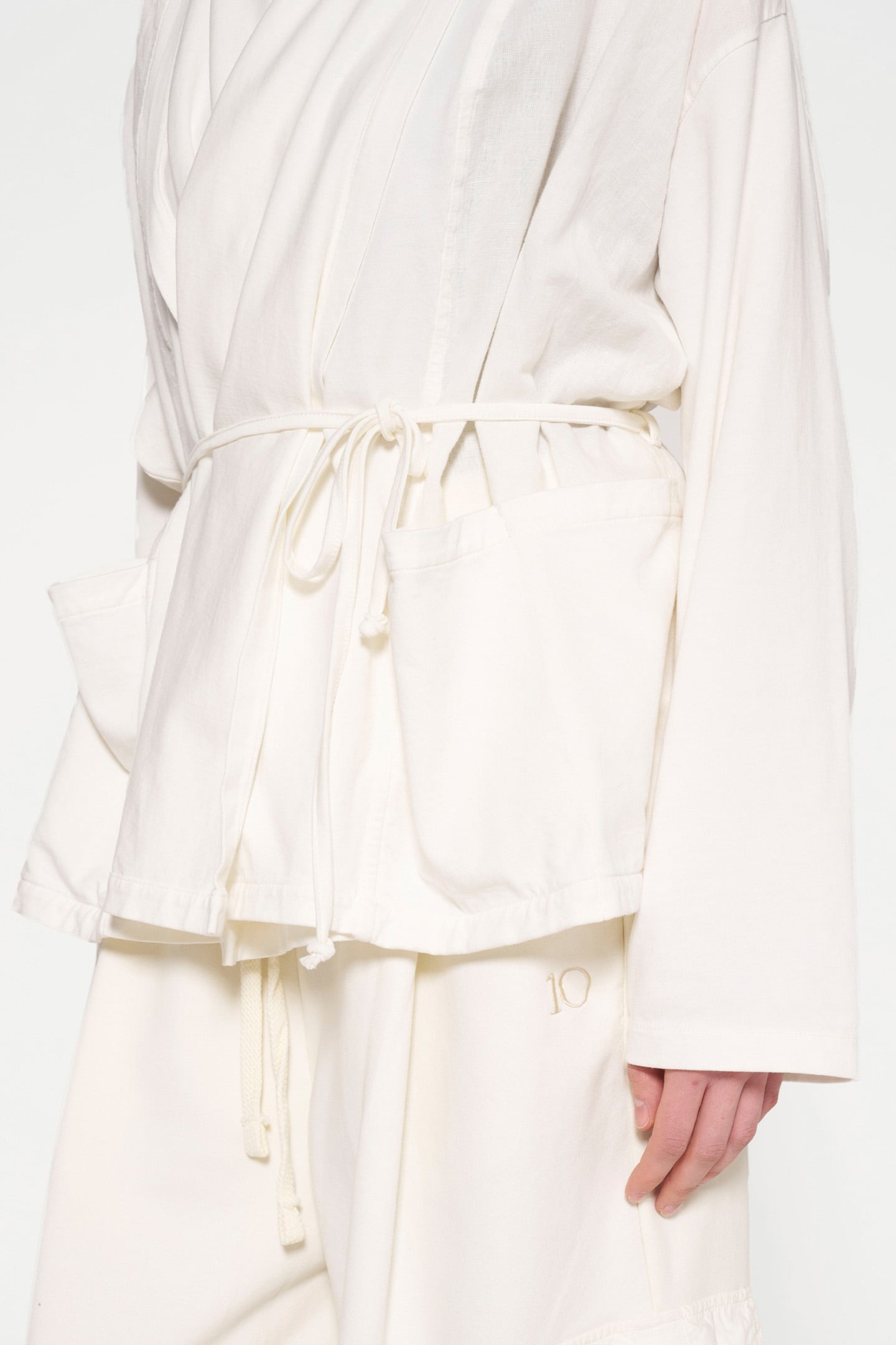 WELLNESS JACKET ECRU 7