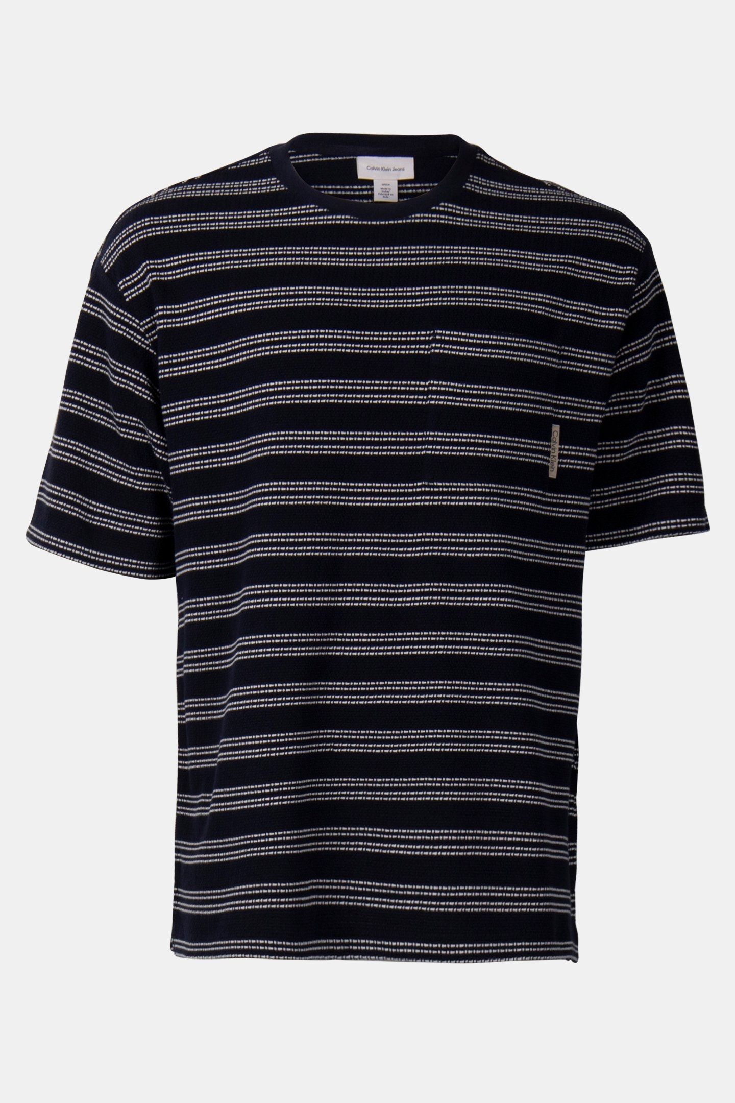SS STRIPE JACQUARD NIGHT SKY 3
