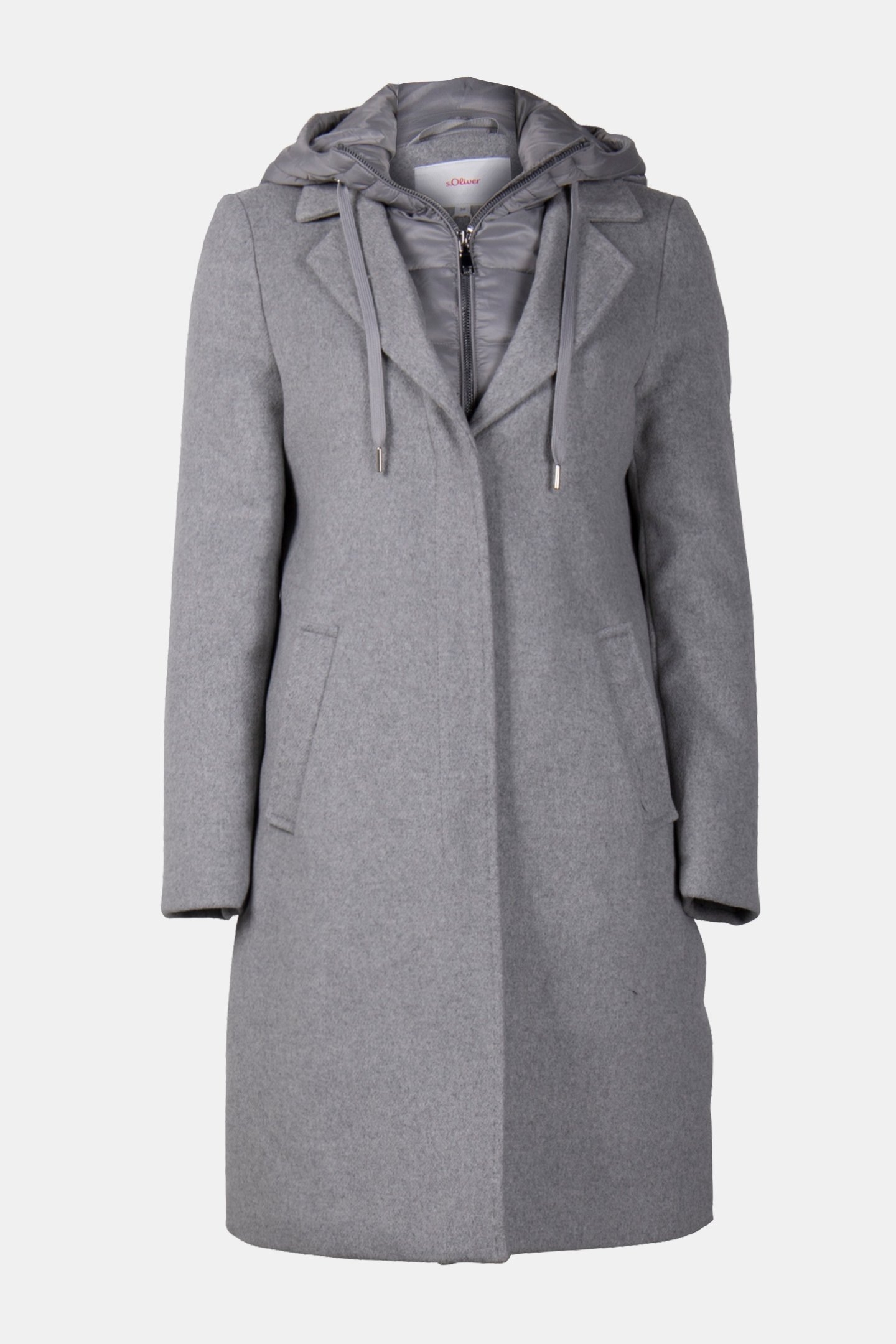 S. OLIVER JACKETS OUTDOOR GREY/BLACK 3