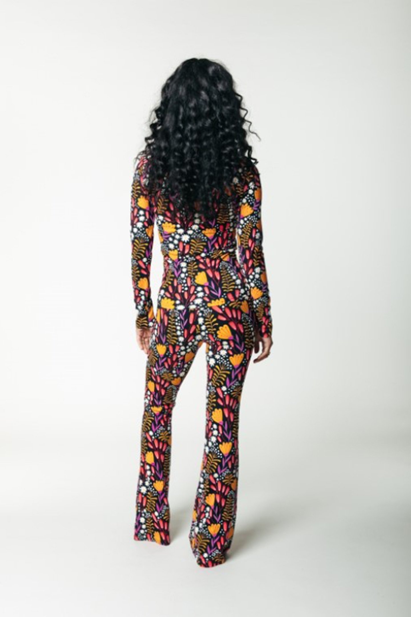 NEYO SPRING FLOWER PEACH TOP WEHKAMP MULTICOLOR 2