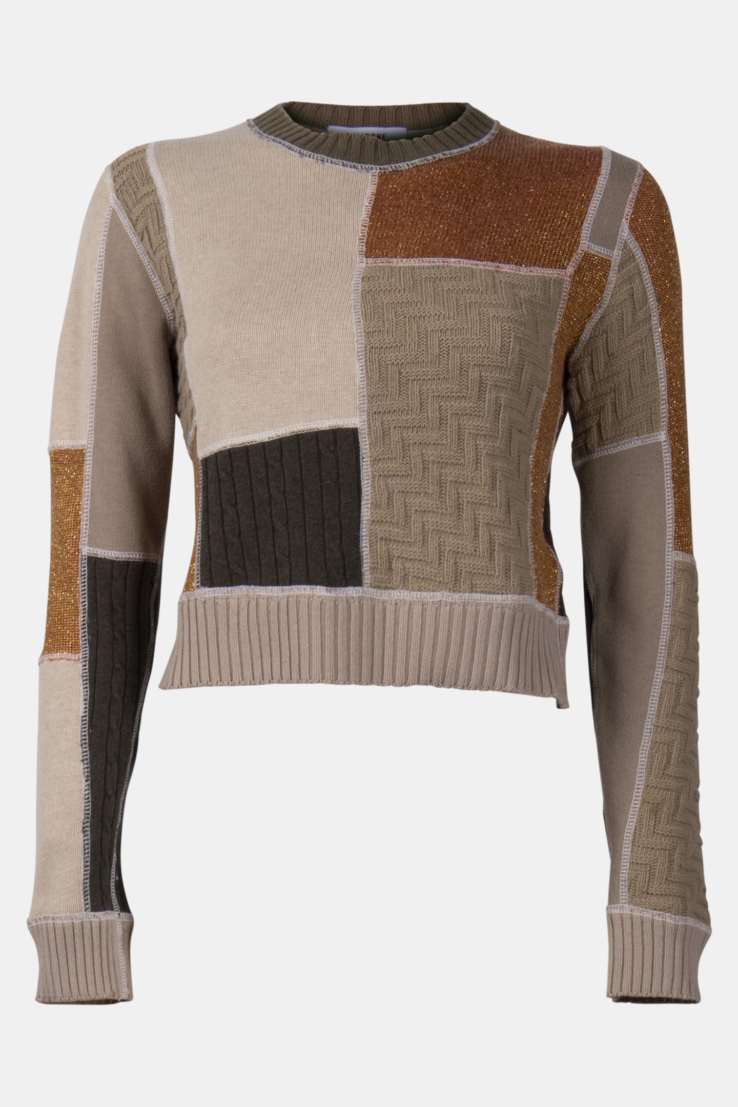 60S UPCYCLED SHRUNKEN SWEATER ASSORTED 3