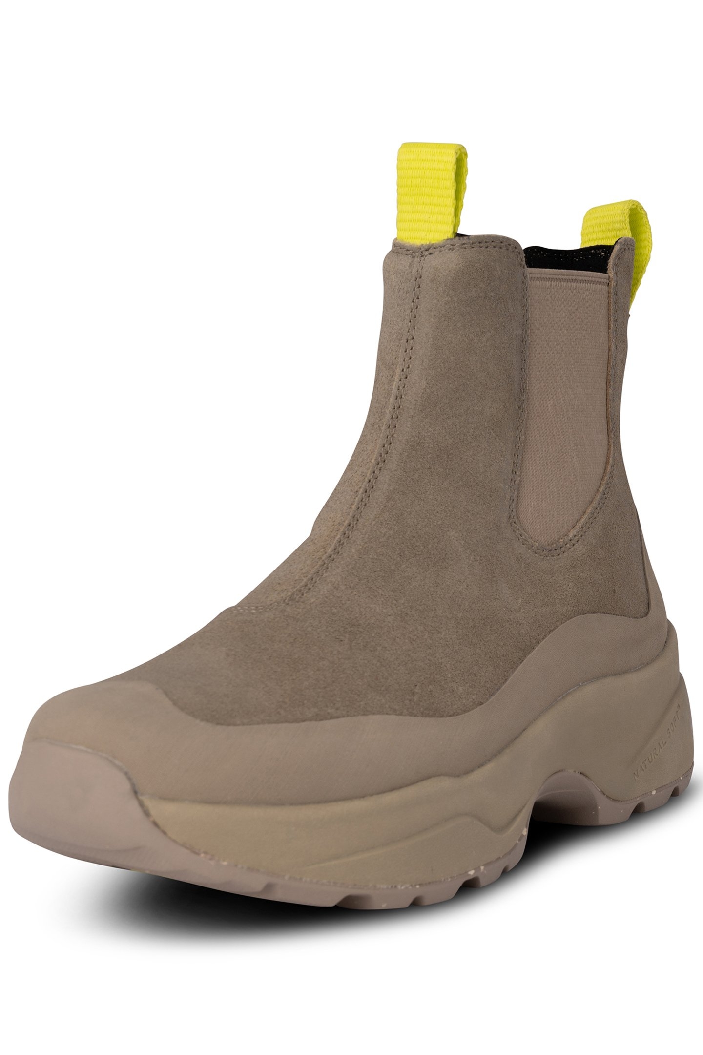 SOLVEIG SUEDE WATERPROOF SILVER MINK 2