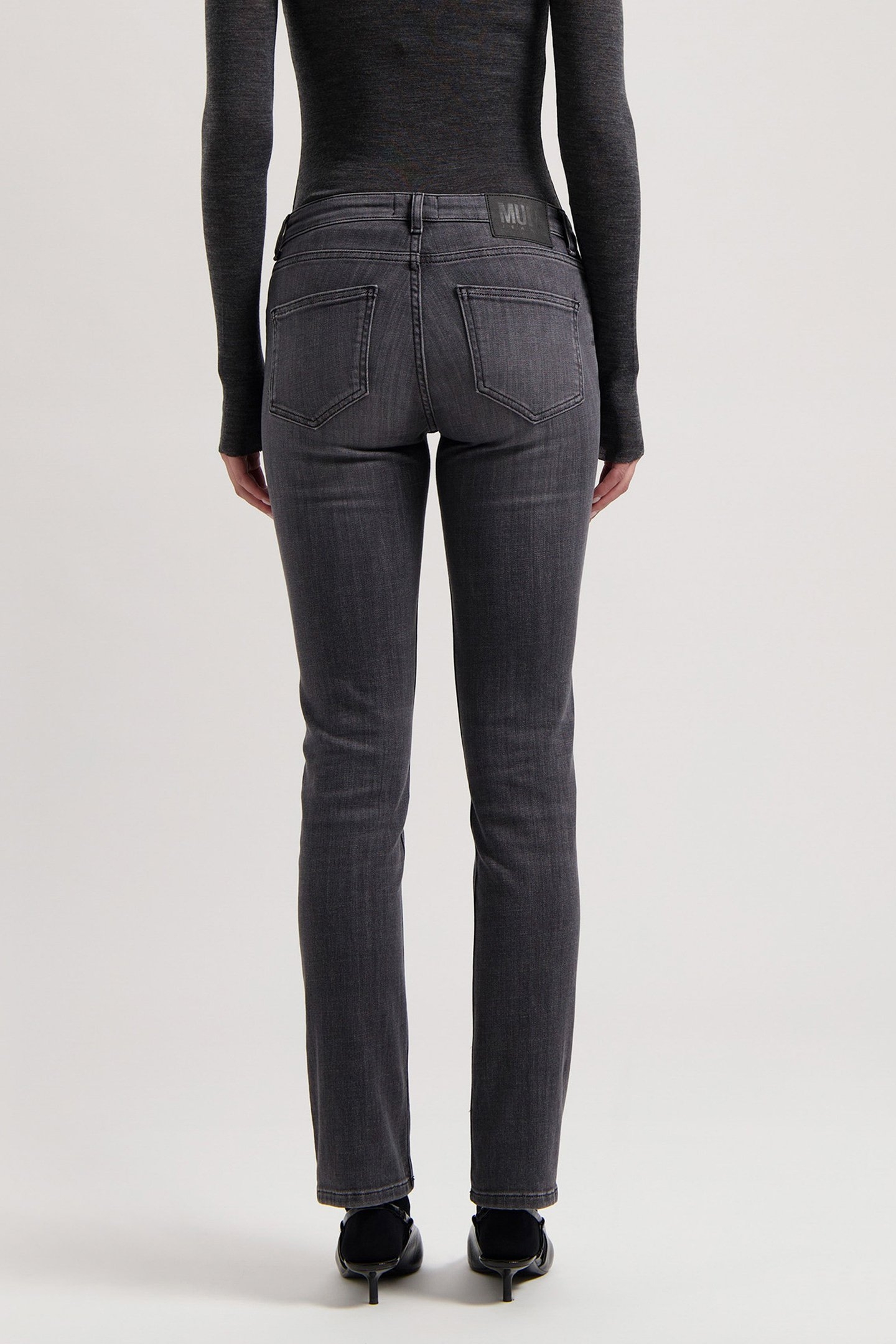 FAYE LOW SLIM - AUTHENTIC BLACK AUTHENTIC BLACK 2