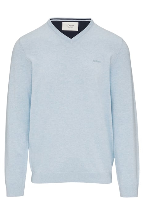 S.OLIVER PULLOVER LIGHT BLUE 4