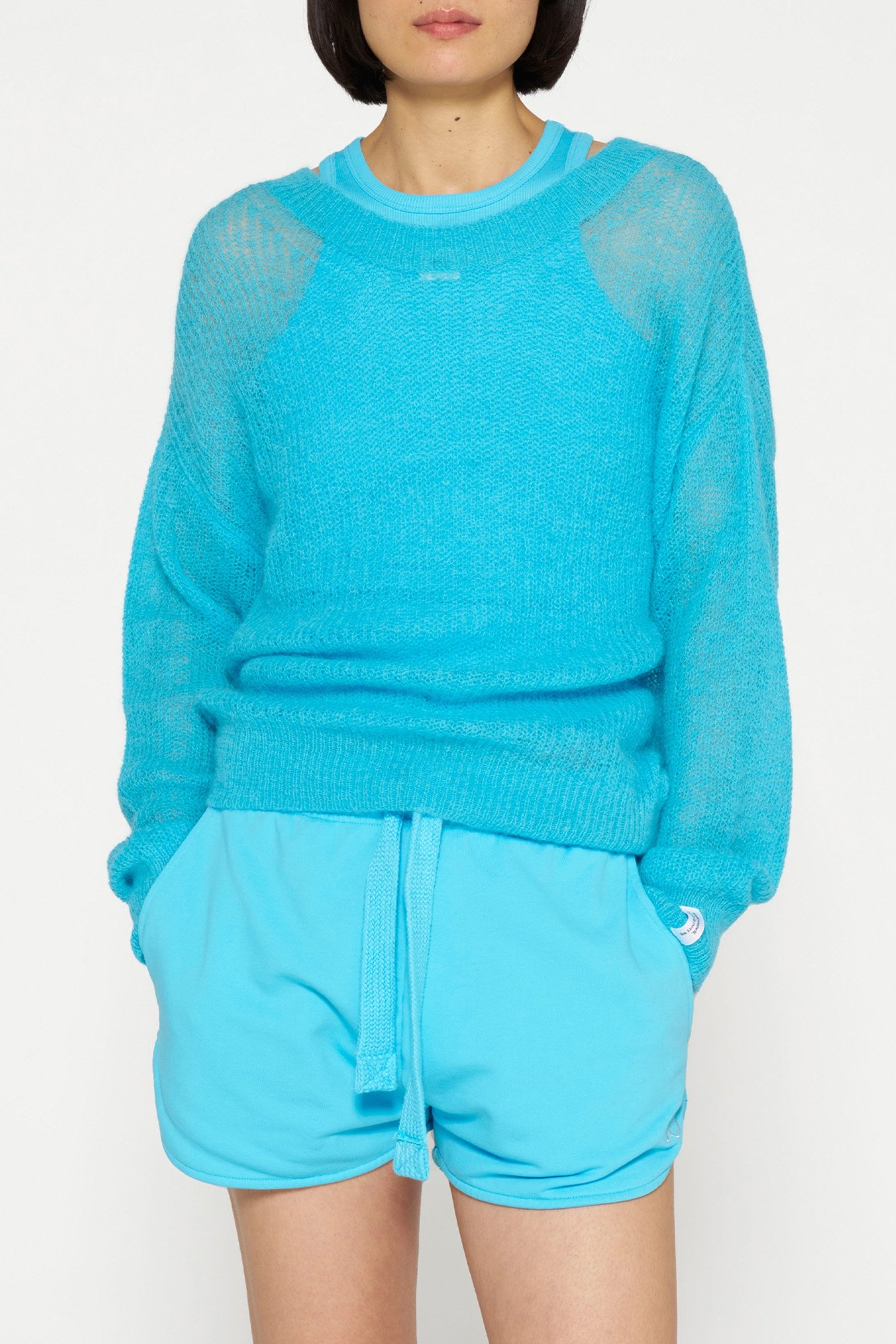 BAR SHORTS LAGUNA BLUE 7