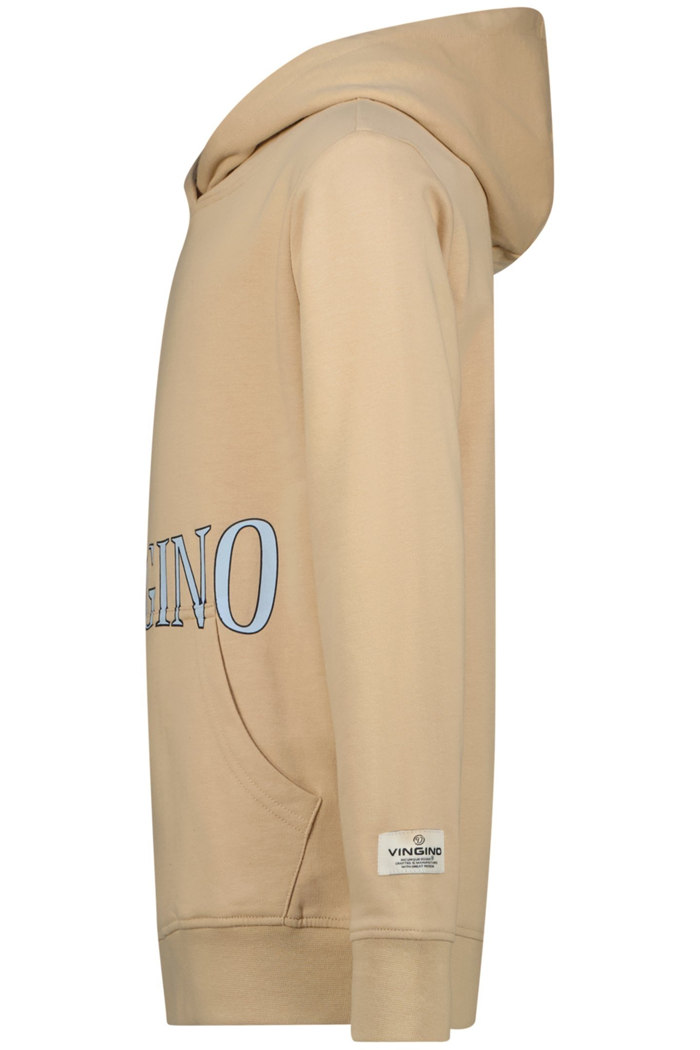 BOY'S NOKEY HOODY CREAM SAND 2