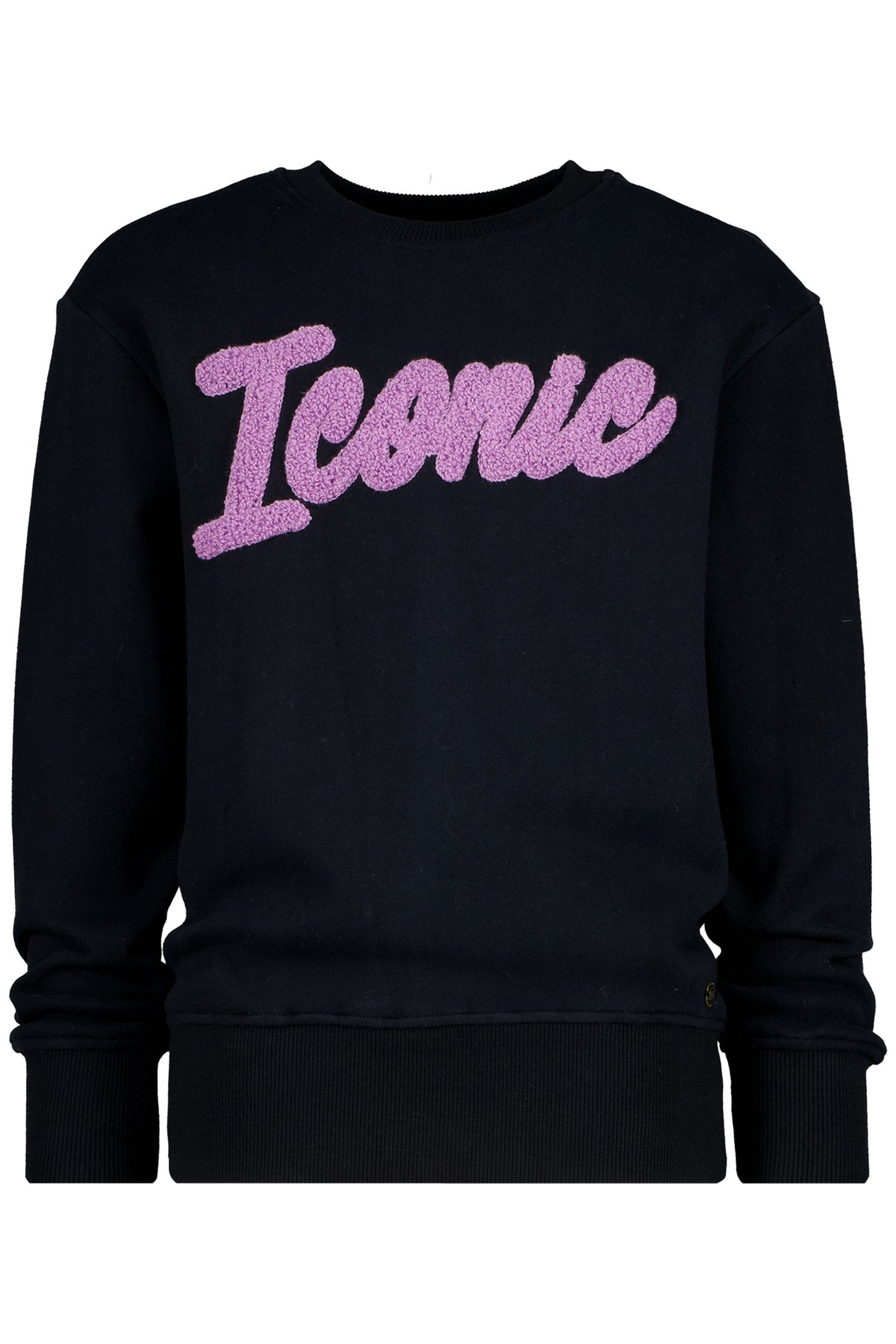 GIRL'S NIERLE SWEATER DEEP BLACK 1