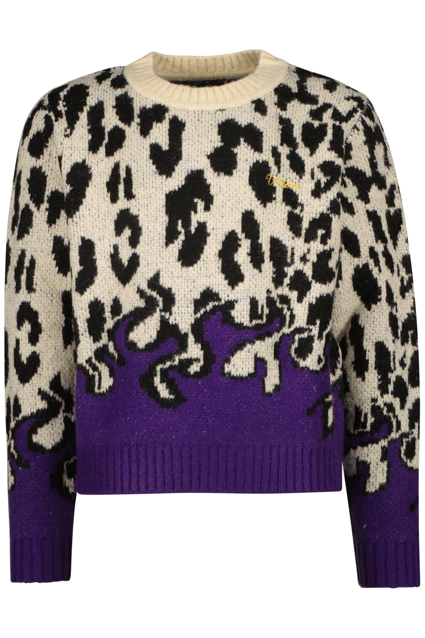 GIRL'S MARSHA FLAT KNIT OAT SAND 1