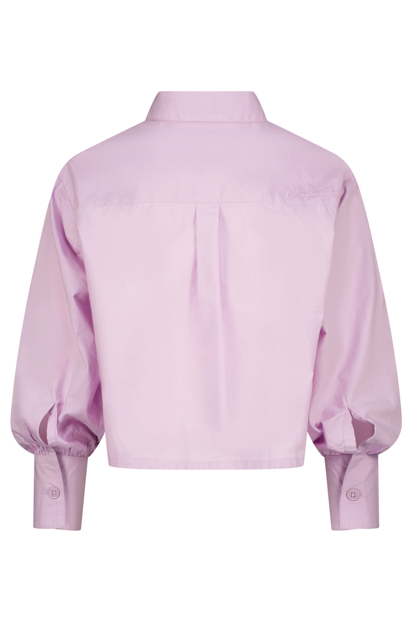 GIRL'S LIVIA BLOUSE GLOSS LILAC 2