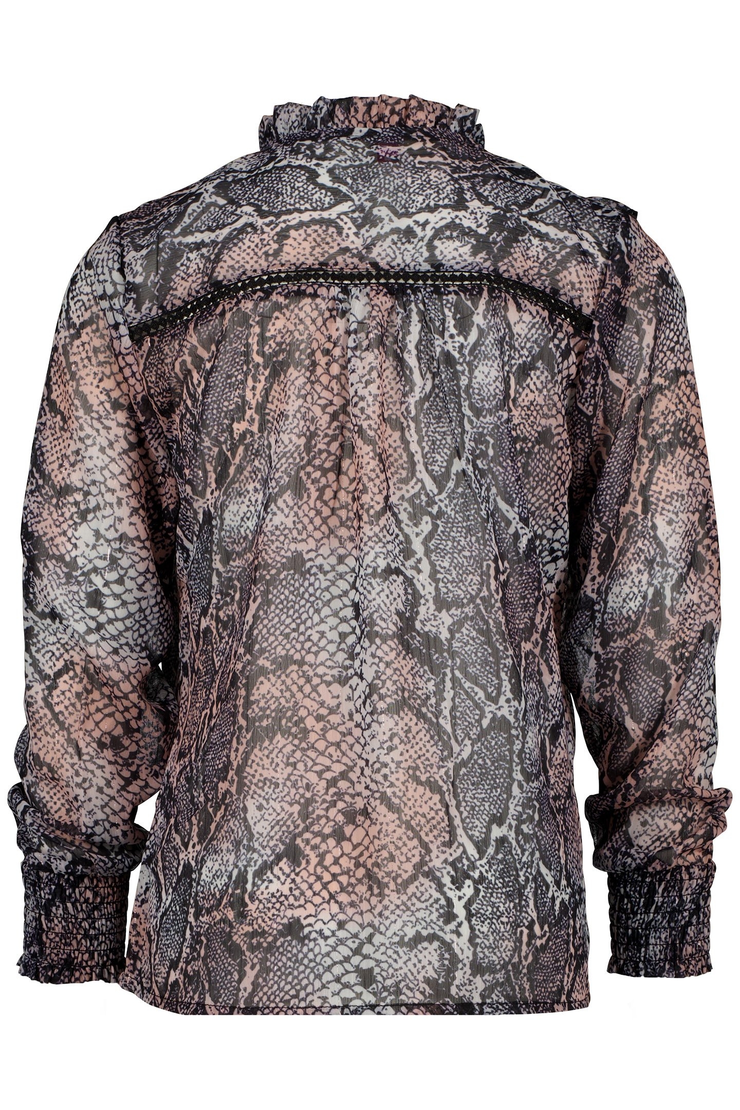 GIRL'S LIRELLE BLOUSE OLD PINK 2